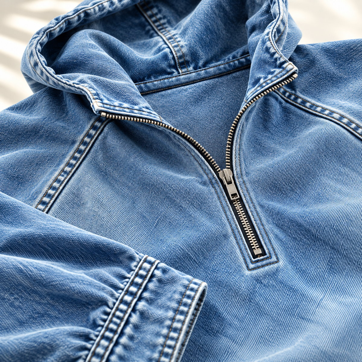 Jackson Washed Zip Hoodie