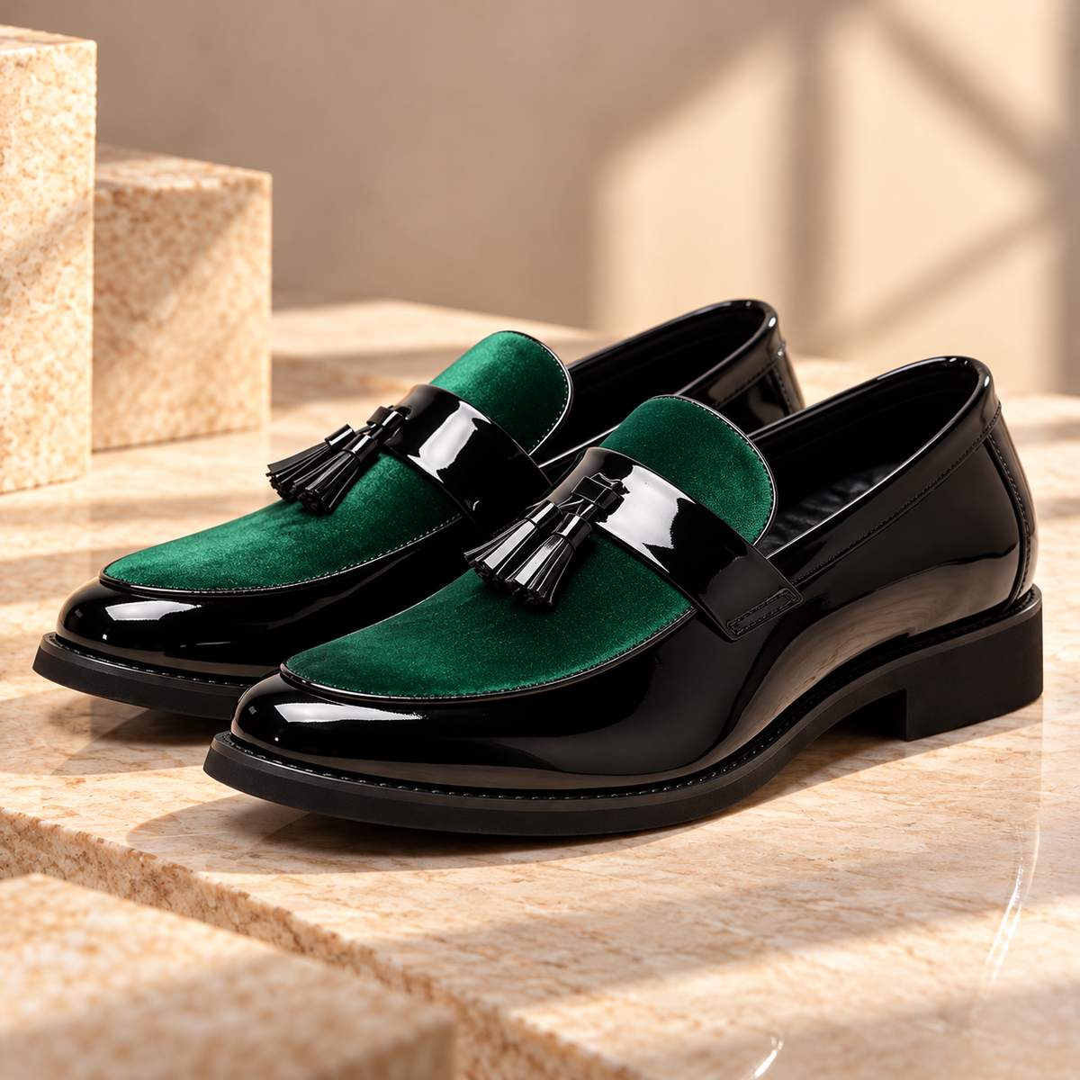 Stanton Tassel Loafers
