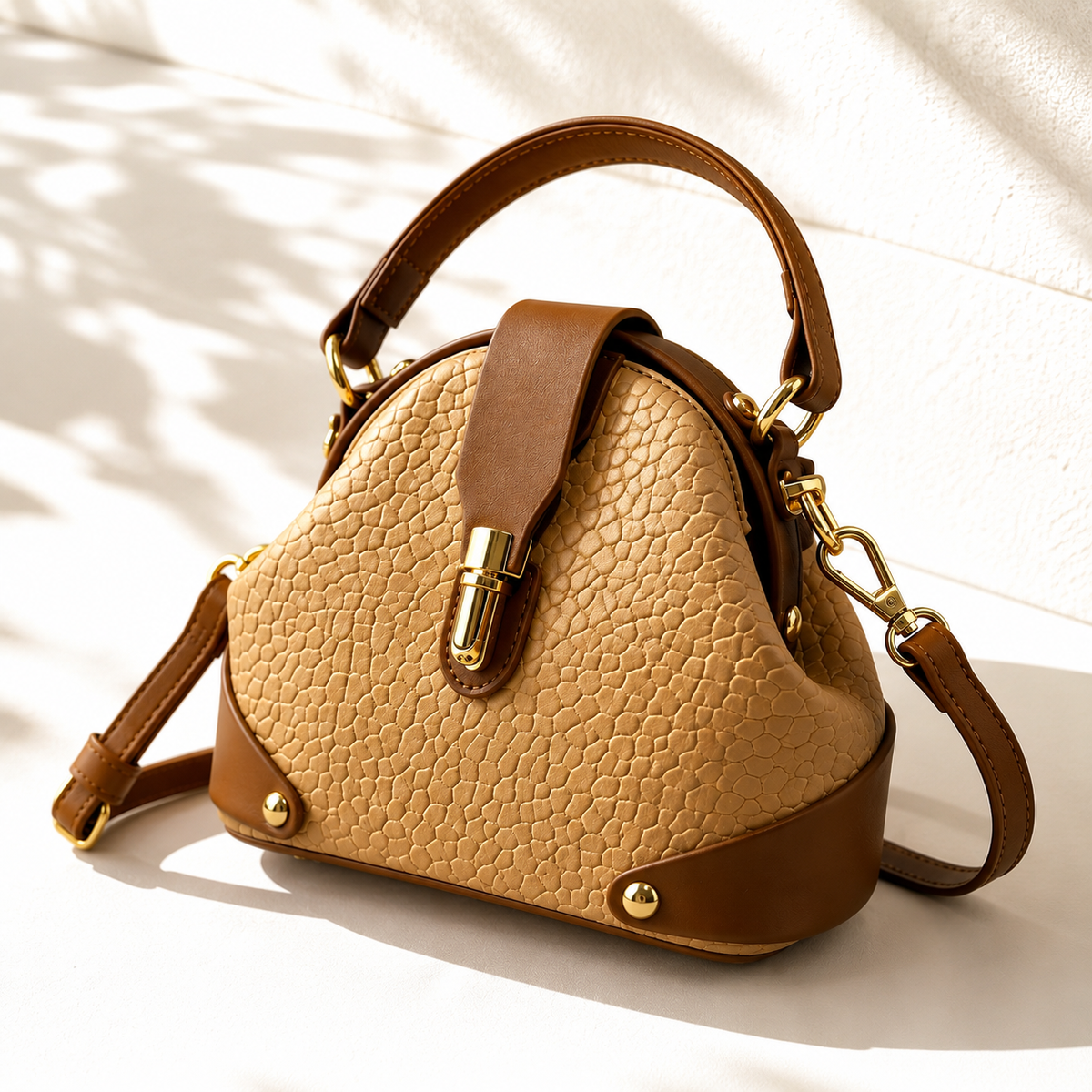The Charlene Croc Mini