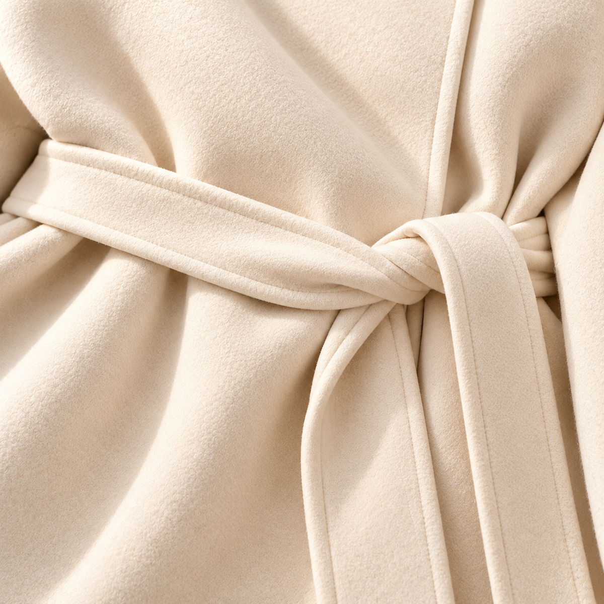 Elena Belted Cape Jacket