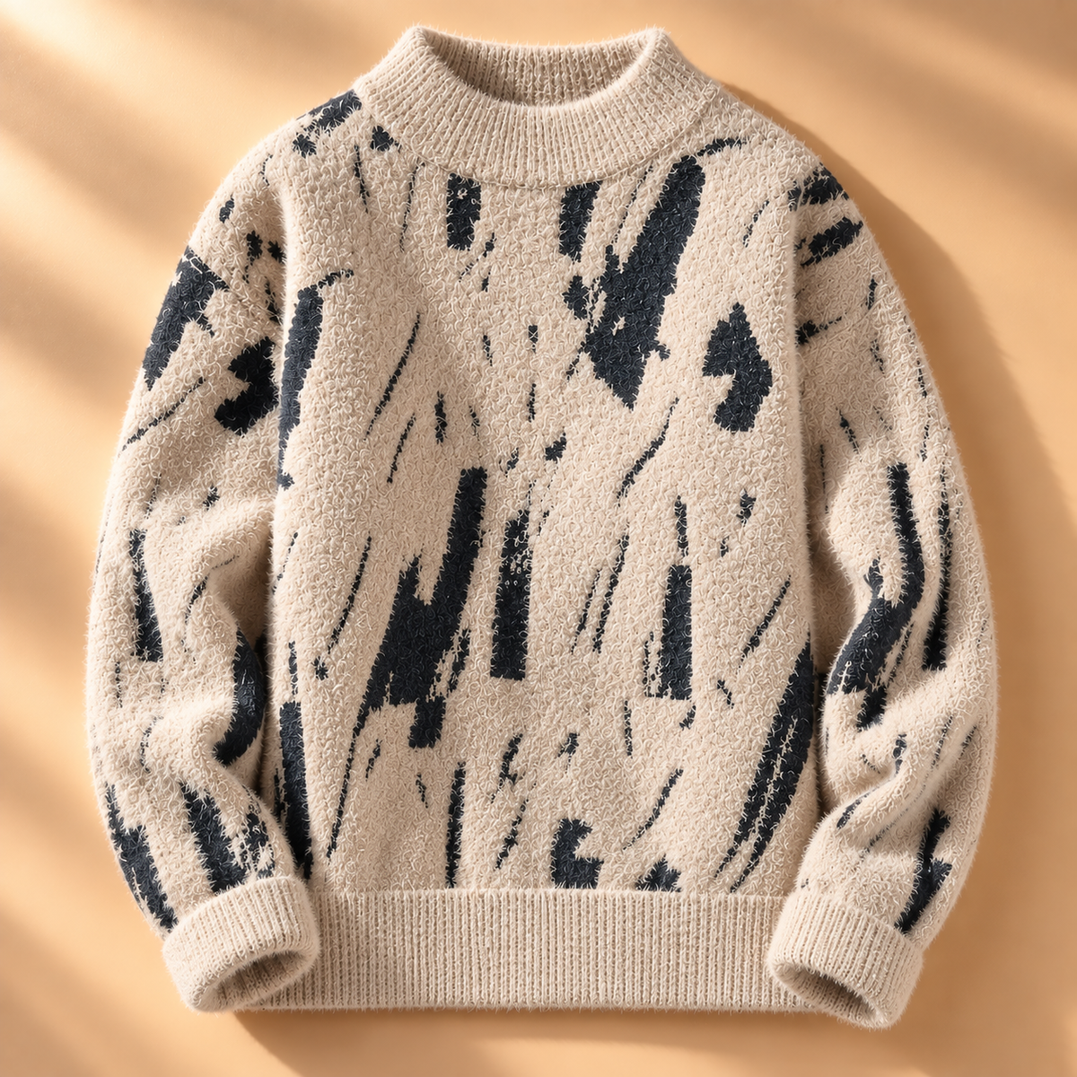 Maison Brushstroke Sweater