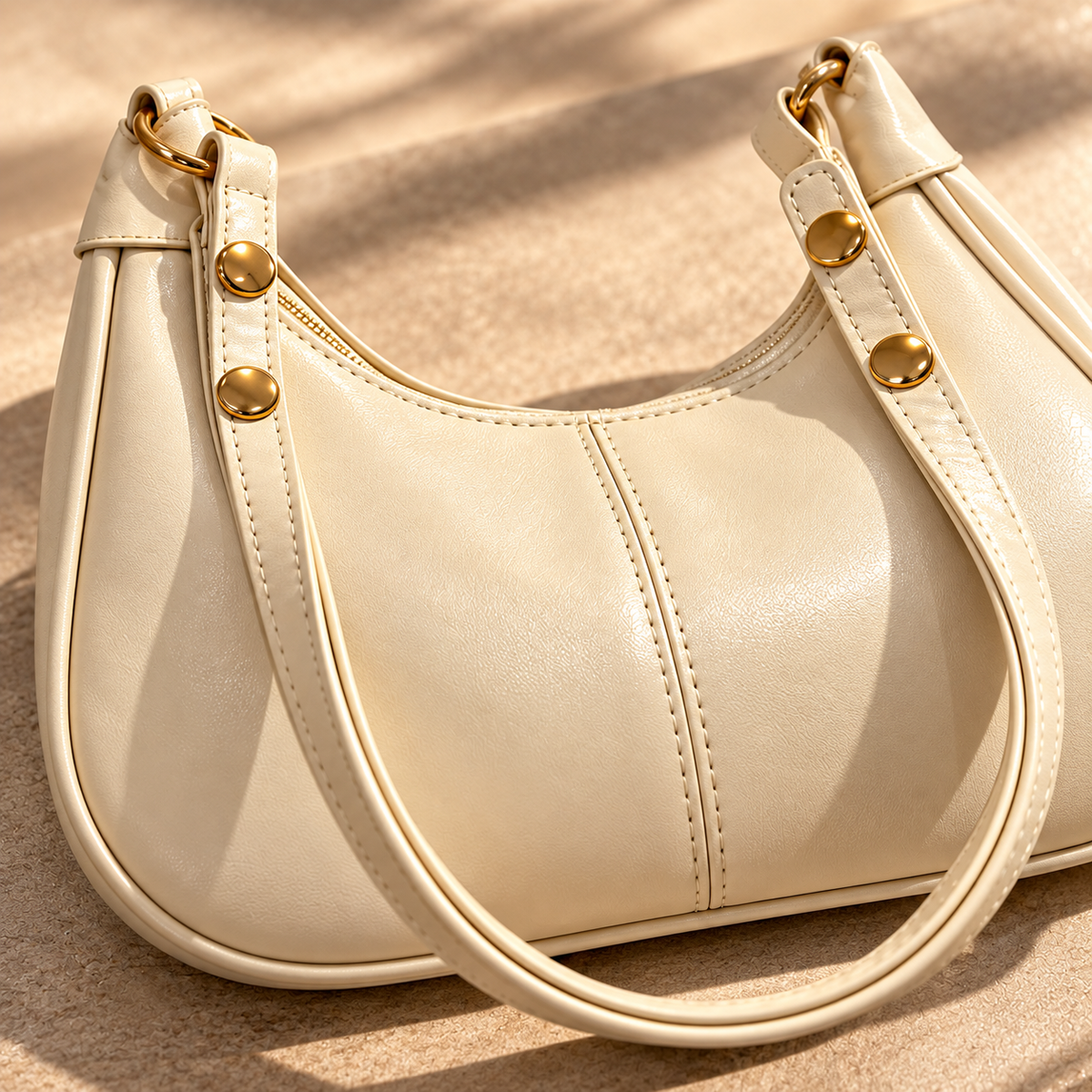 Clementine Crescent Bag