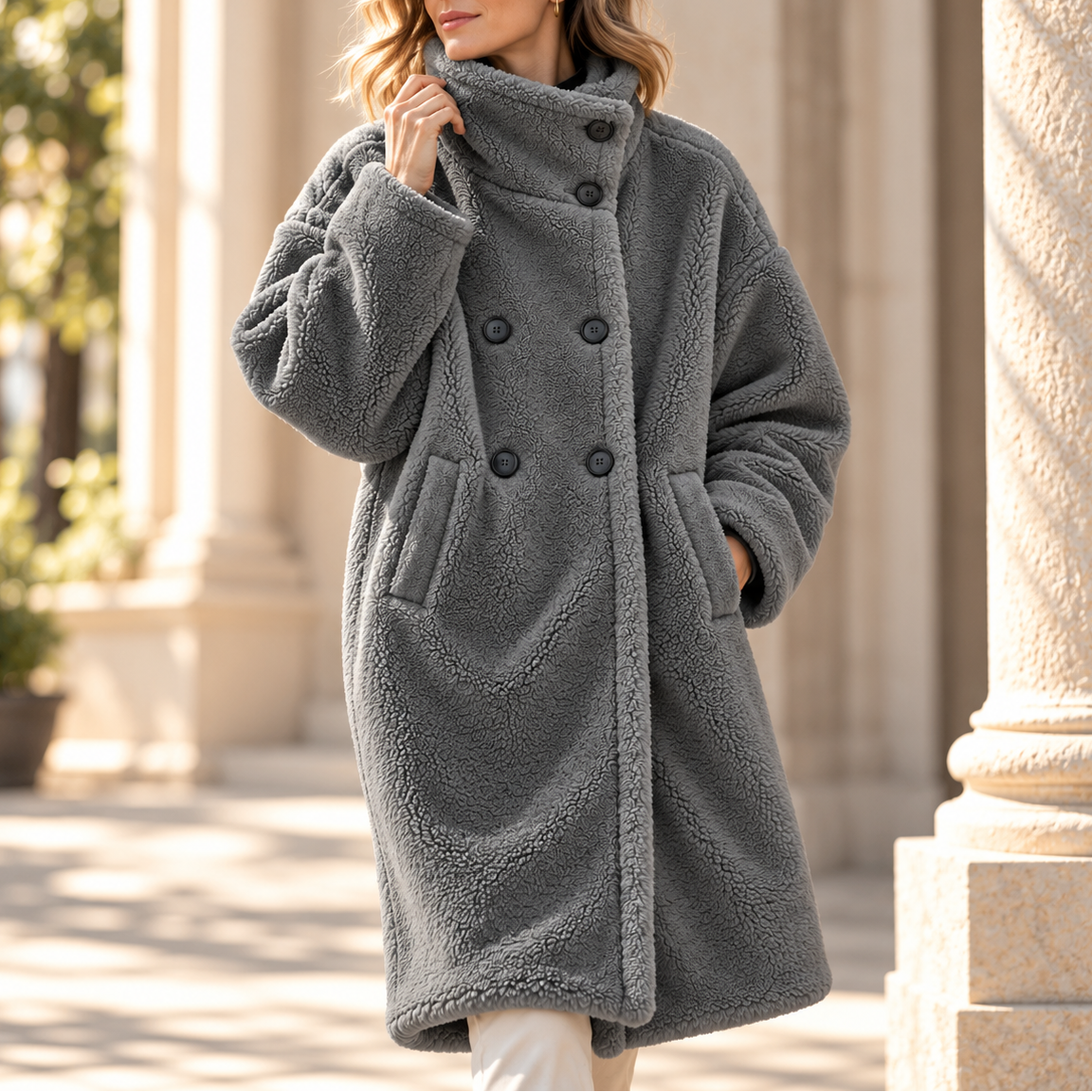 Jessa Bell Teddy Coat