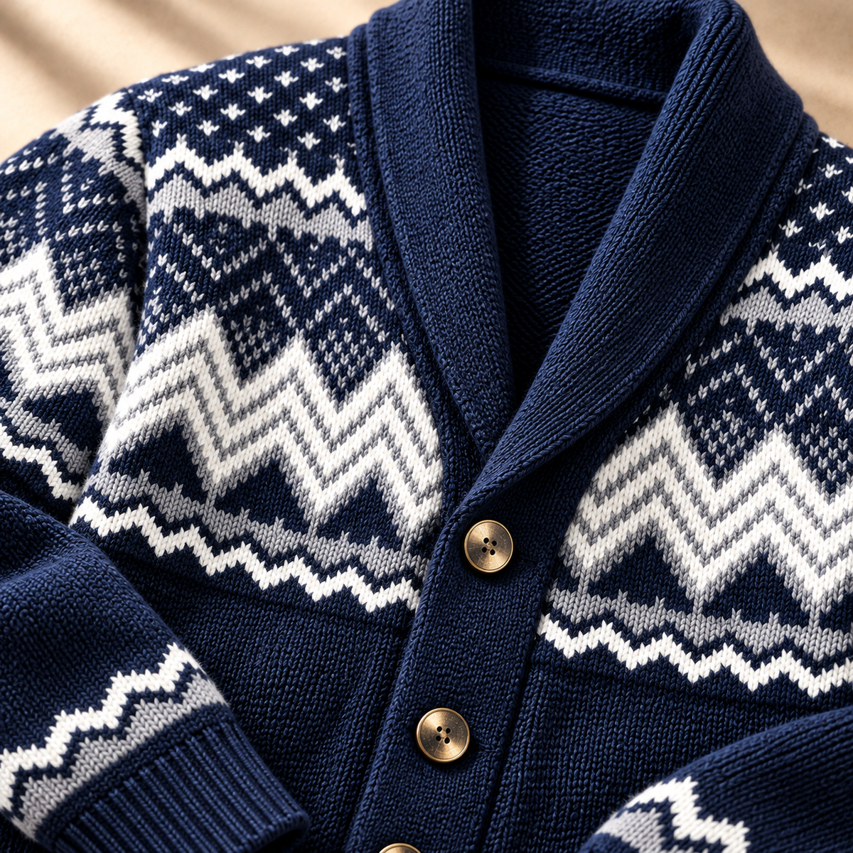 Brant Fair Isle Cardigan