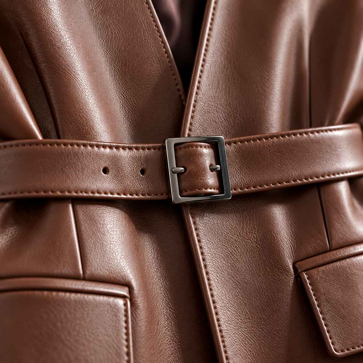 Francine Belted Blazer