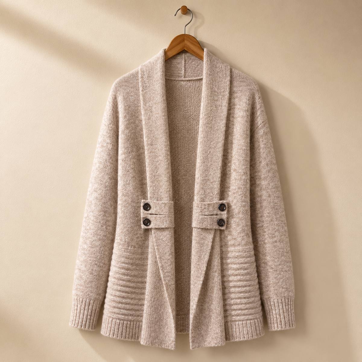 Celeste Marl Knit Cardigan
