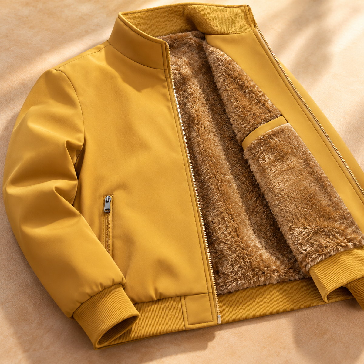Jason Signature Lined Bomber