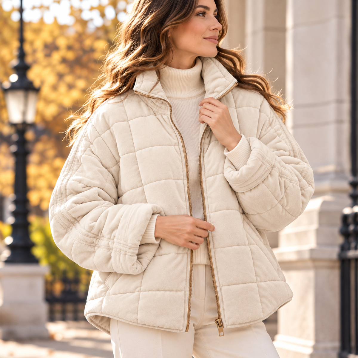 Hazel Soft-Quilt Jacket