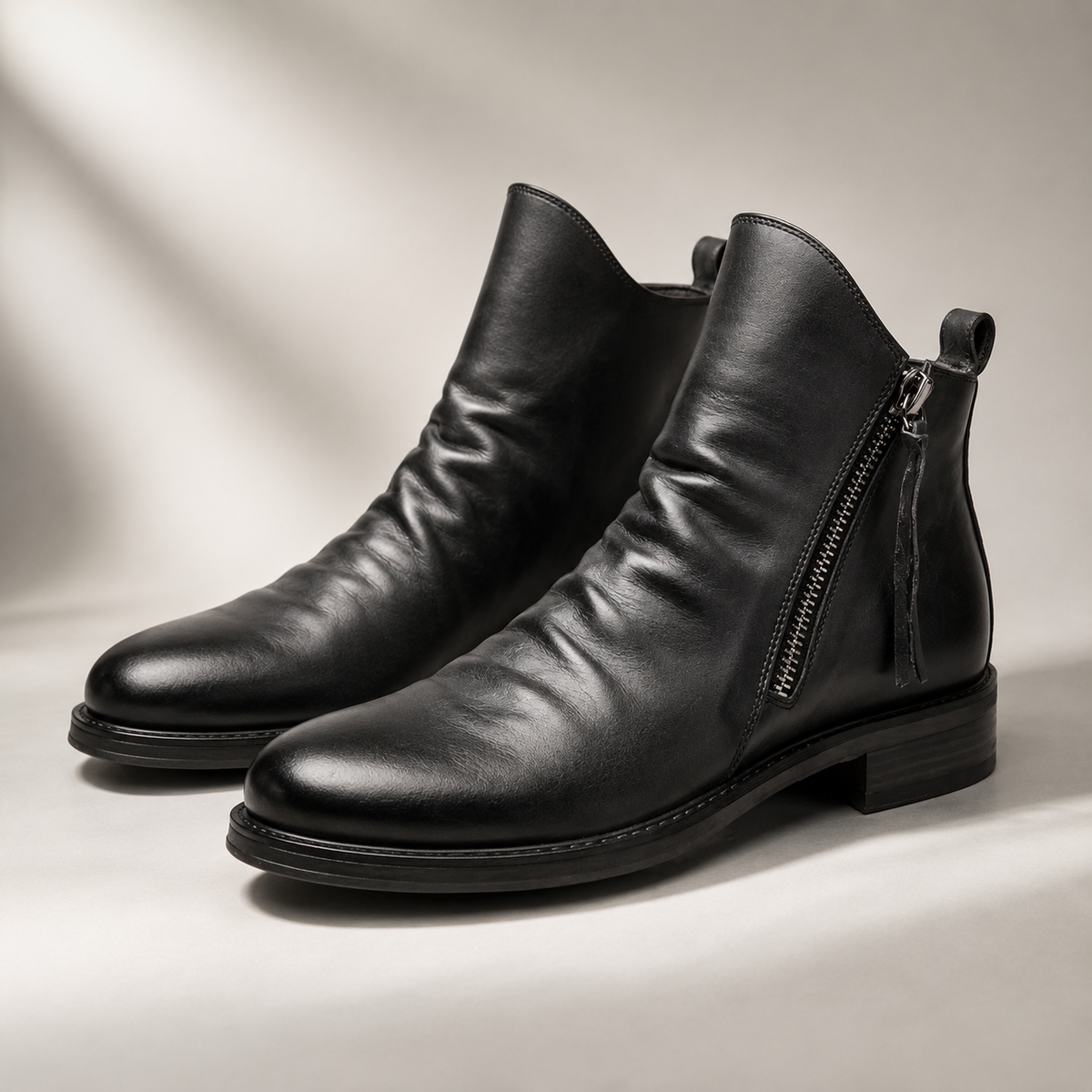 Clifford Zip Boots