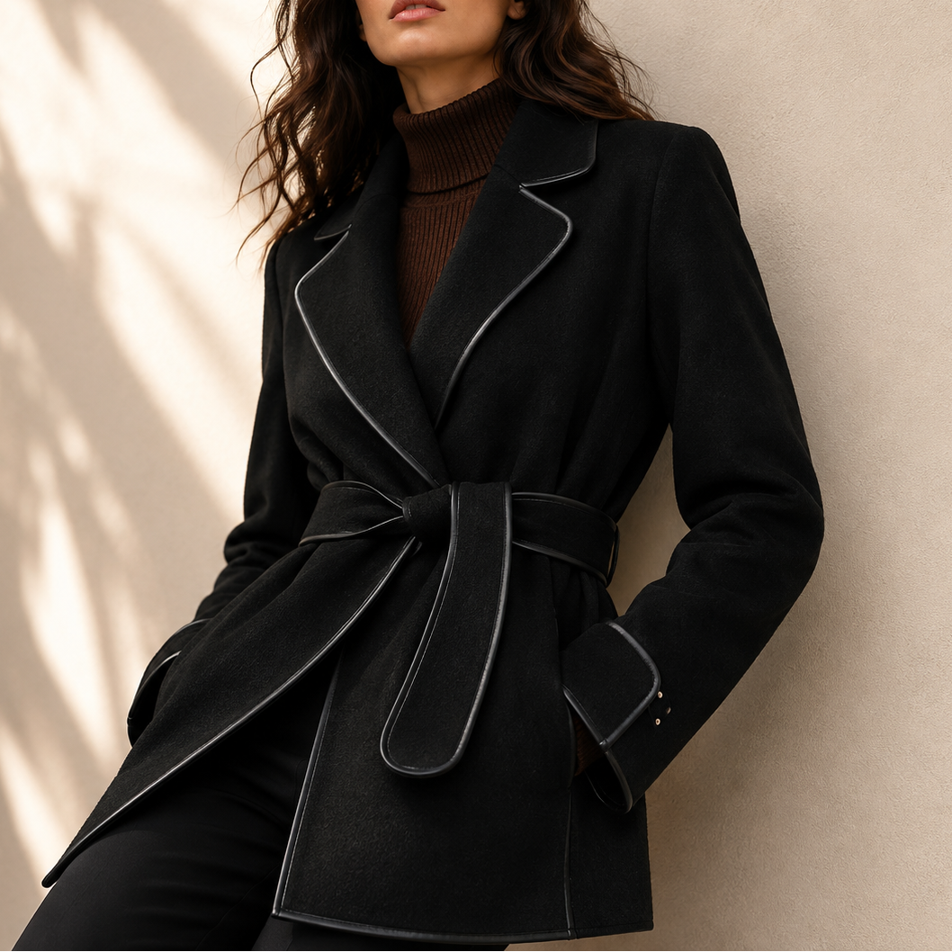 Margot Long Wrap Coat