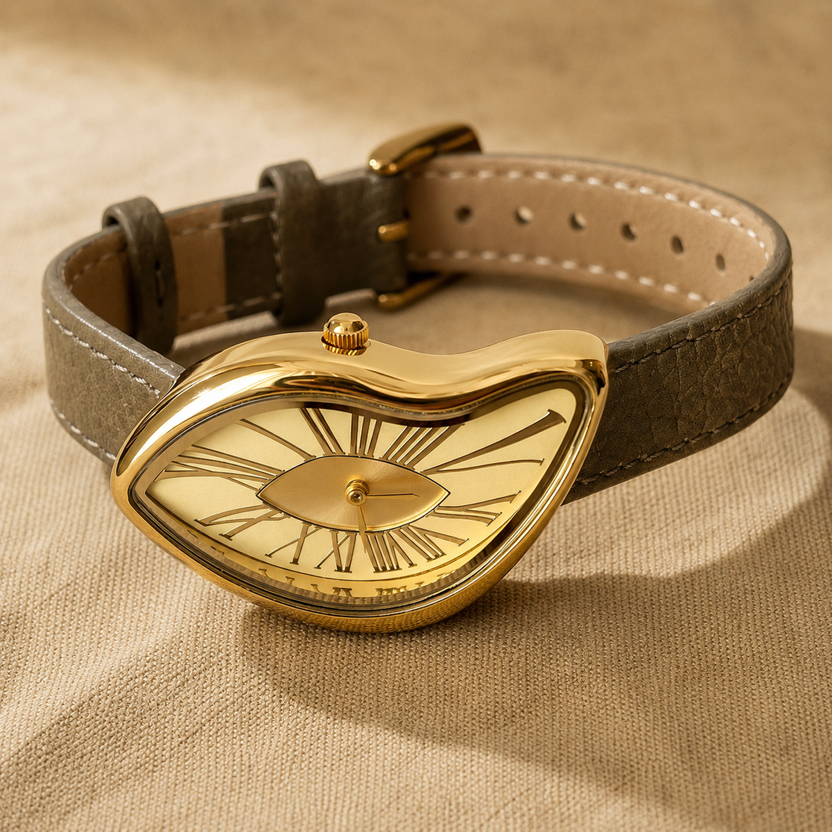 The Folded Hour Watch