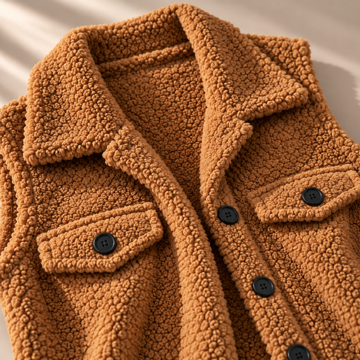 Francine Teddy Vest