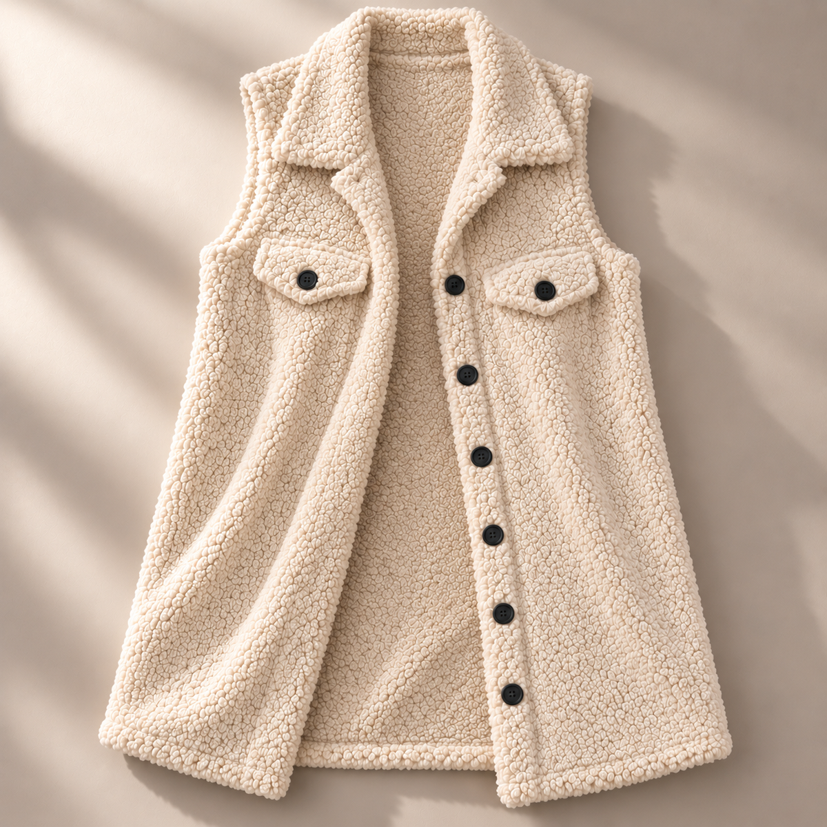 Francine Teddy Vest