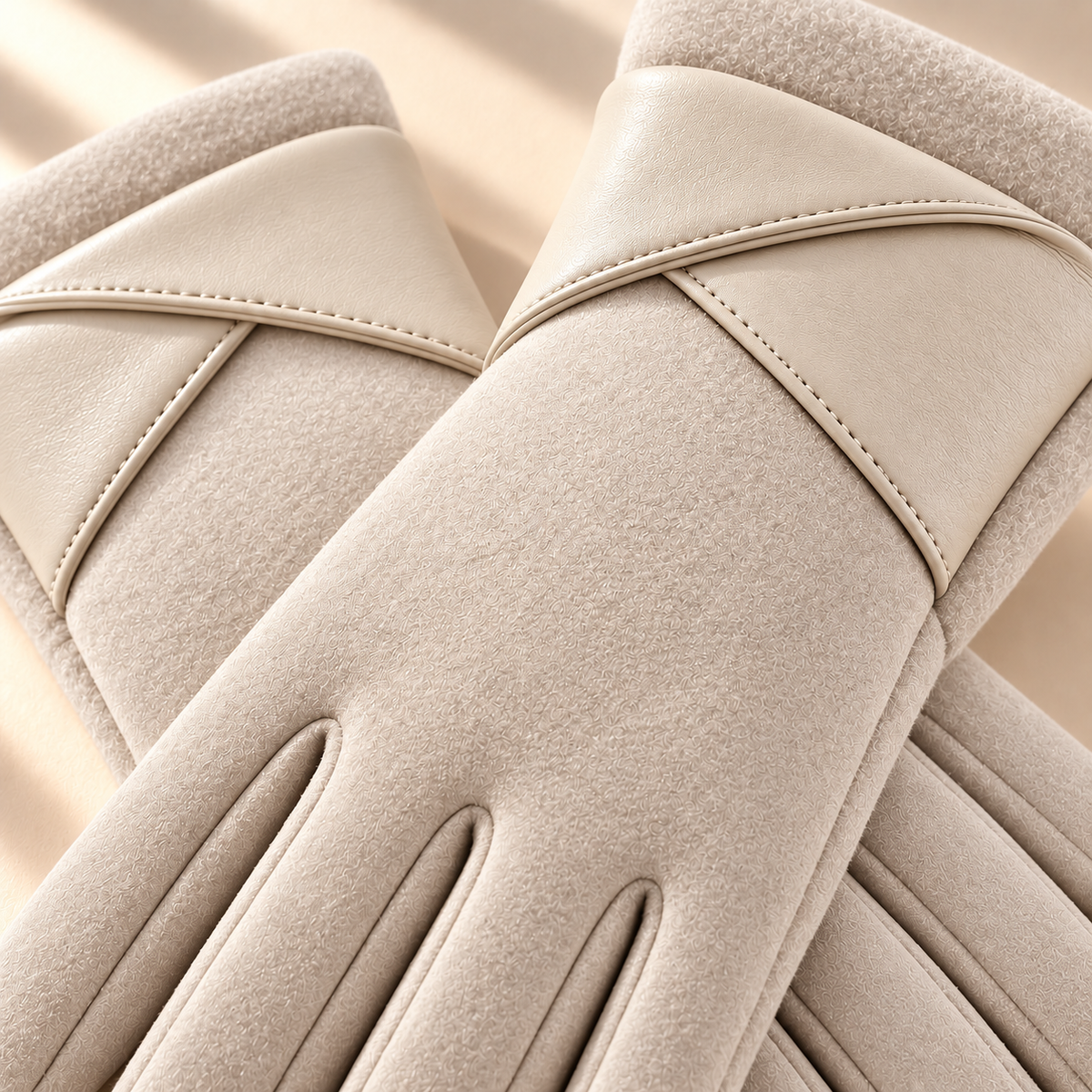 Elena Wrap Cuff Gloves