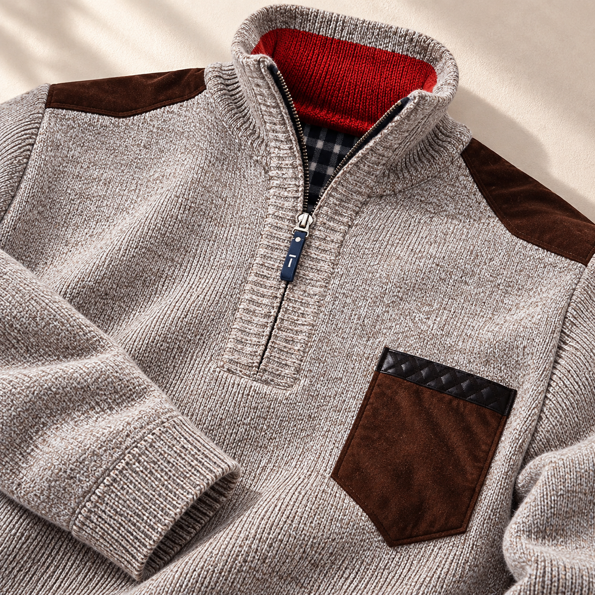 The Johnson Quarter-Zip