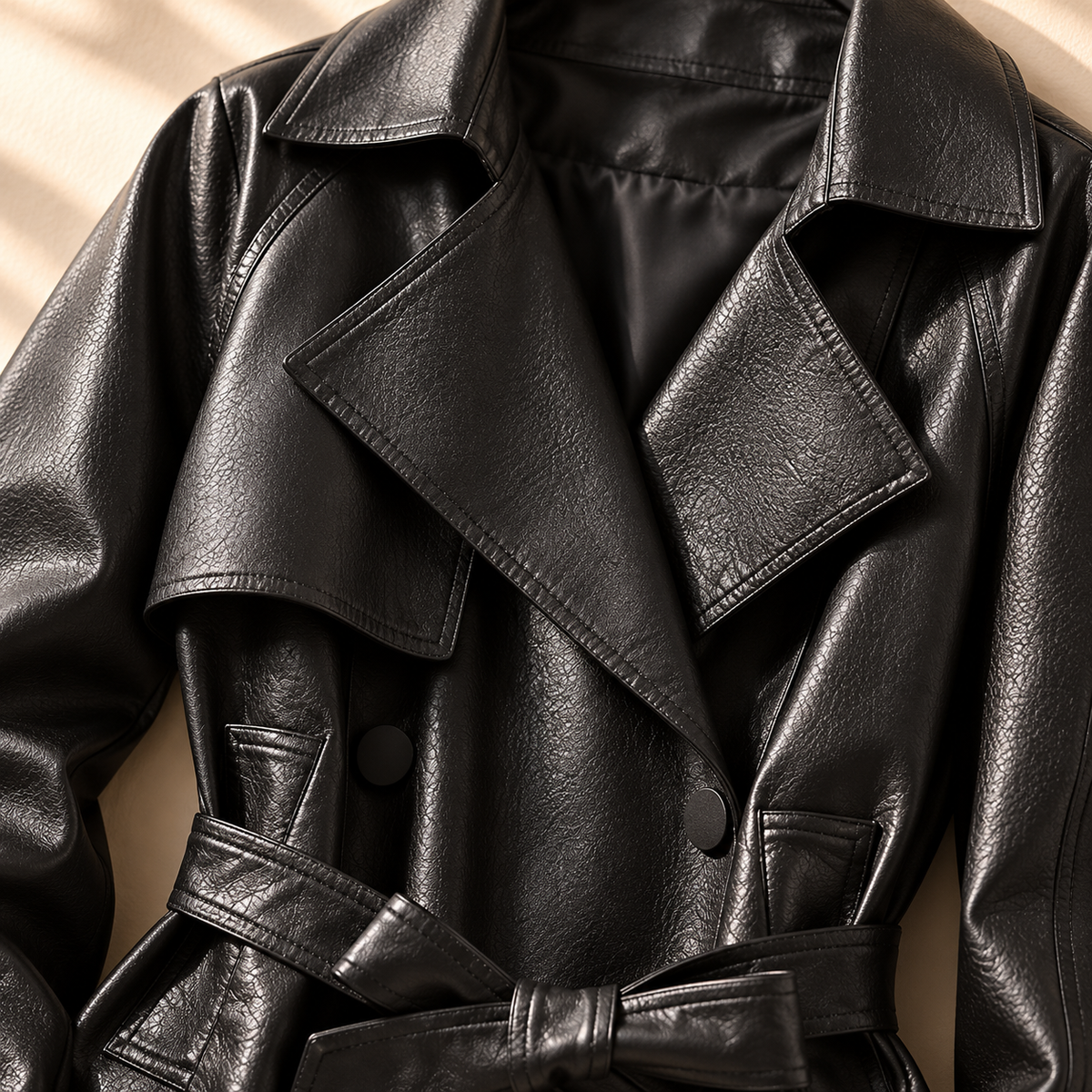 Athena Belted Jacket