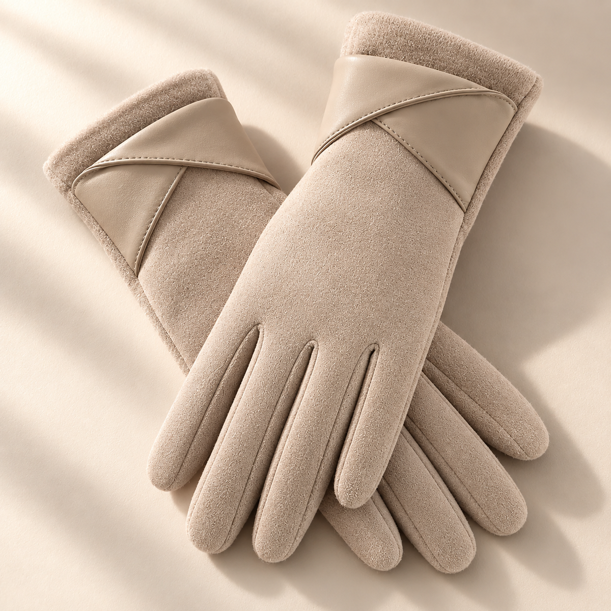 Elena Wrap Cuff Gloves