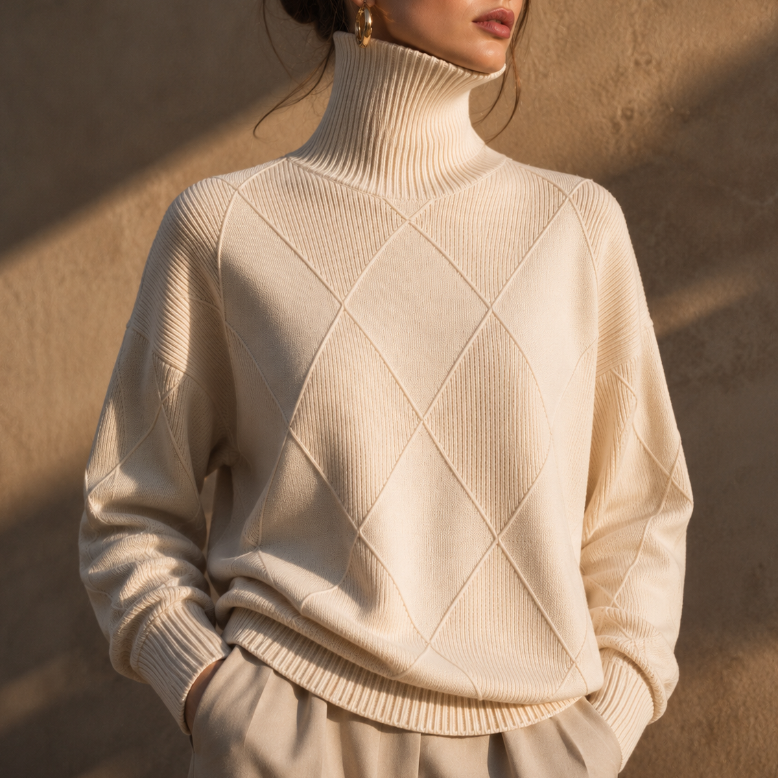 Annelise Signature Turtleneck