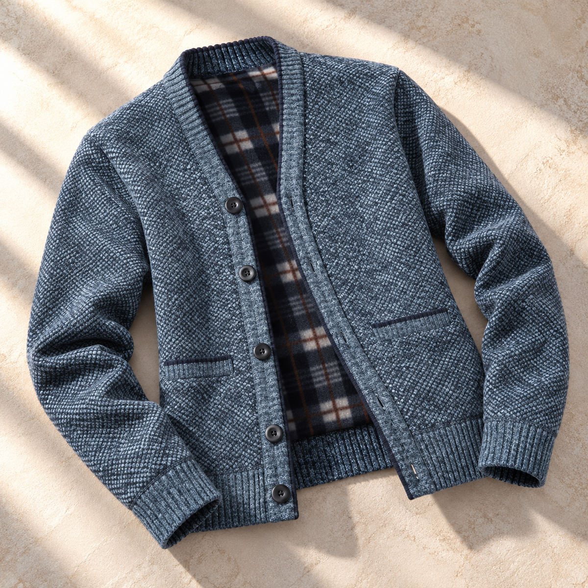 Parker Lined Cardigan