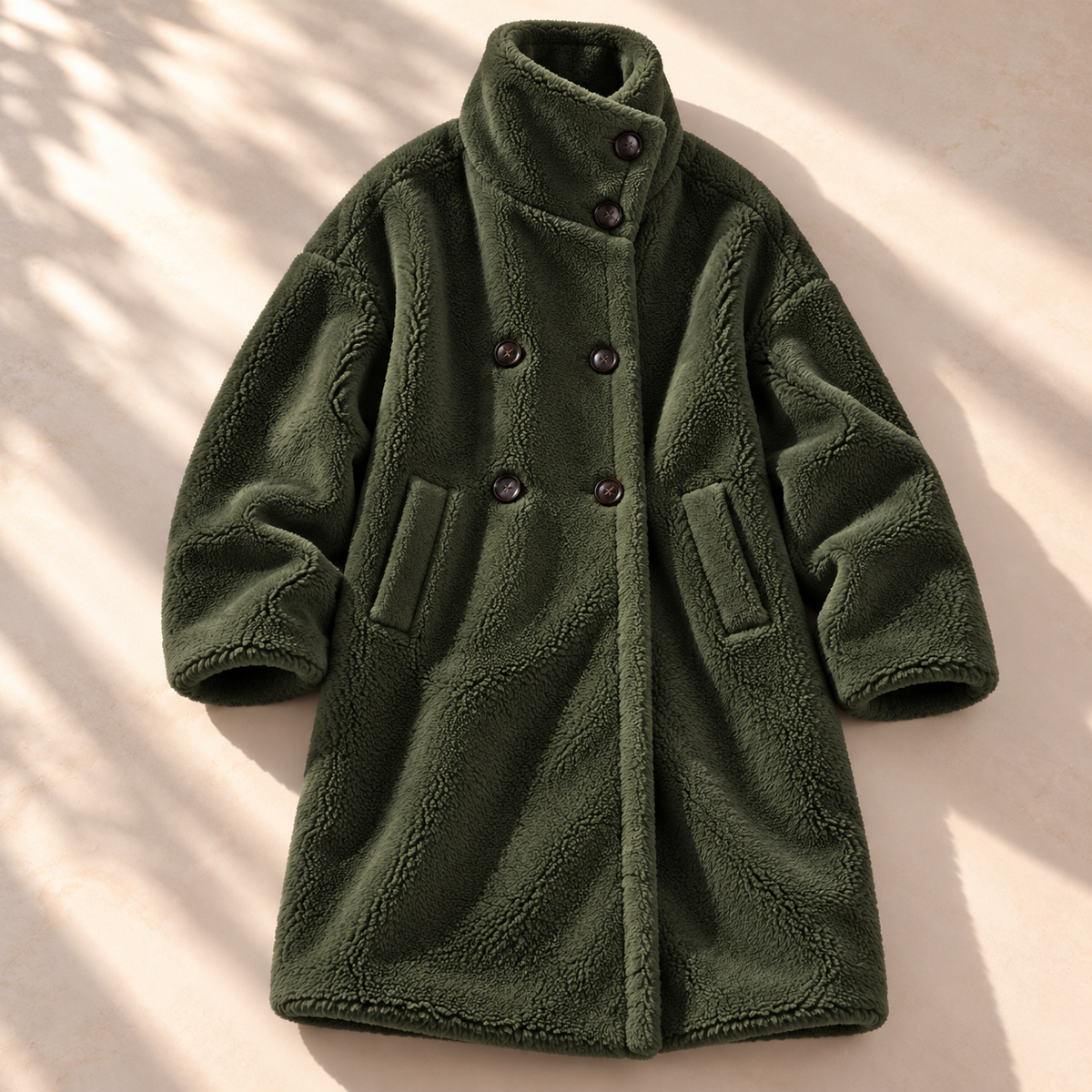 Jessa Bell Teddy Coat