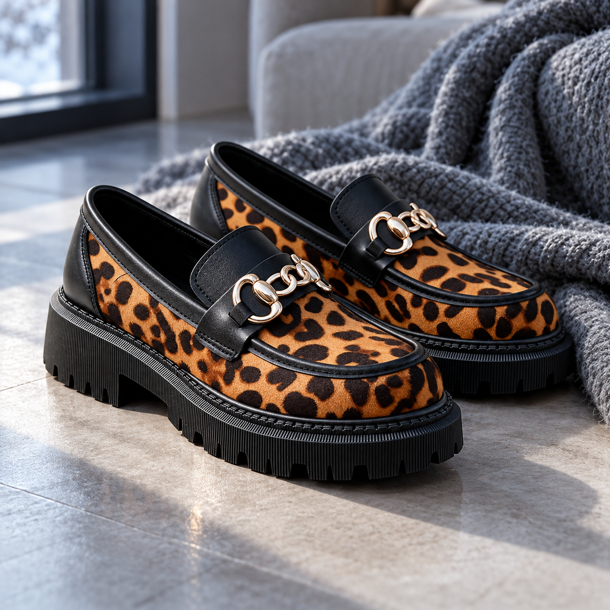 Samantha Platform Loafers