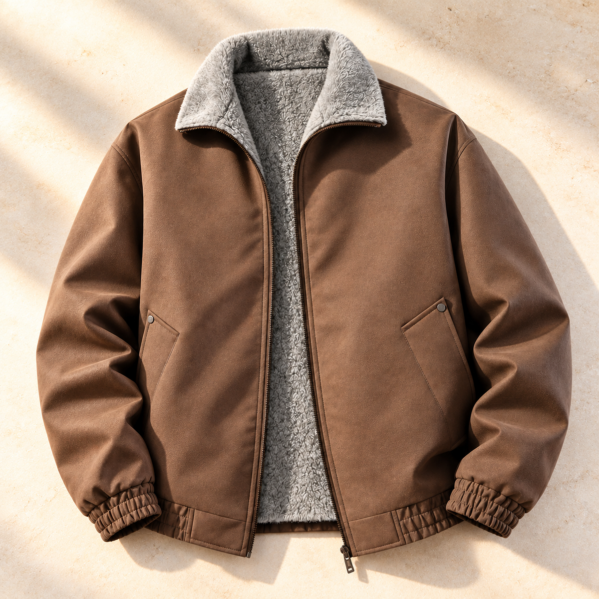 Brant Lined Zip Jacket