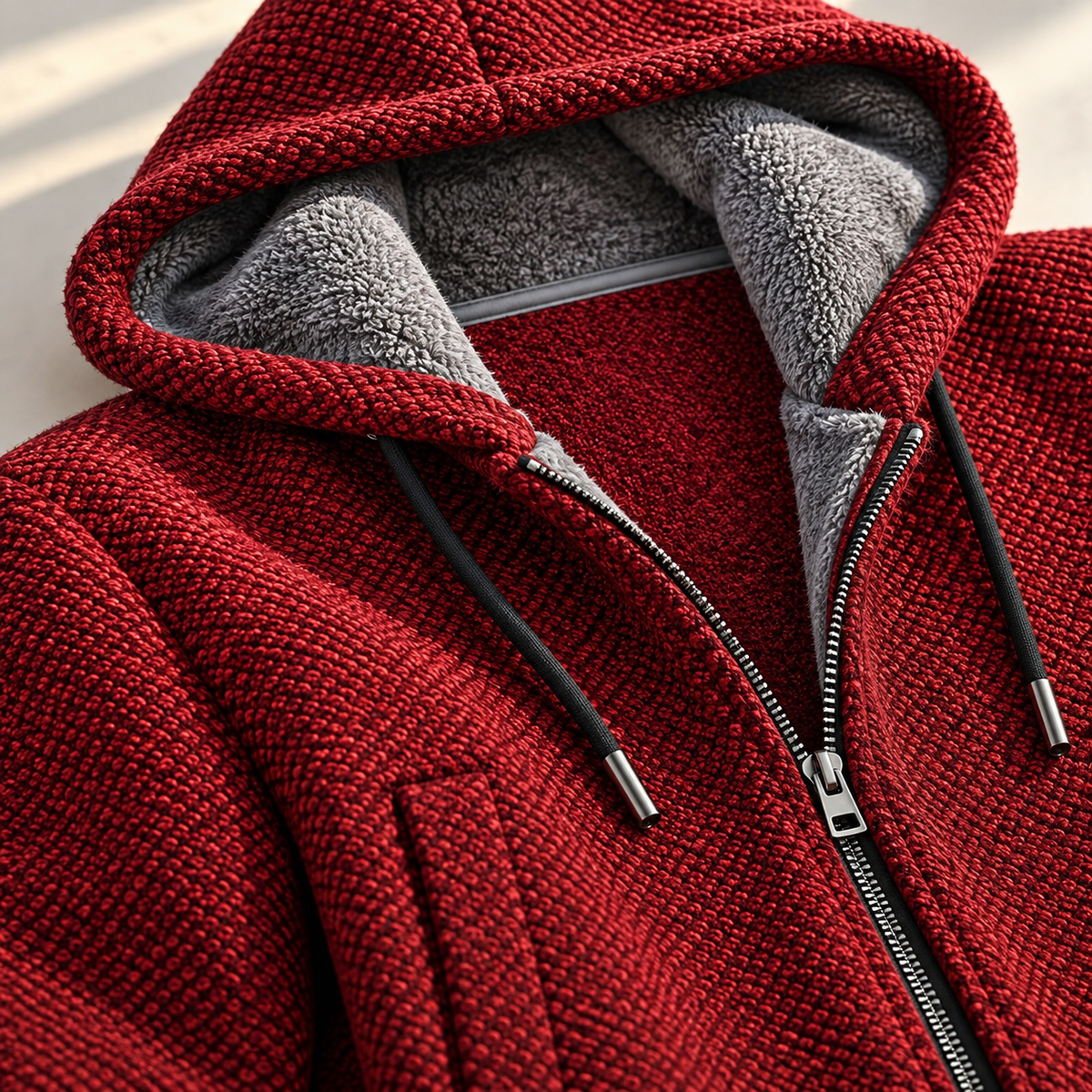 Jackson Hooded Cardigan