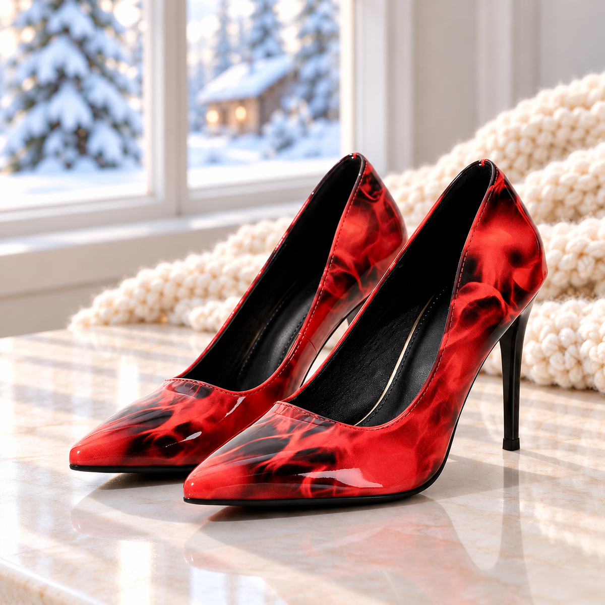 Afterlight Stiletto Pumps