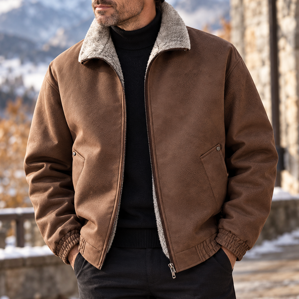 Brant Lined Zip Jacket