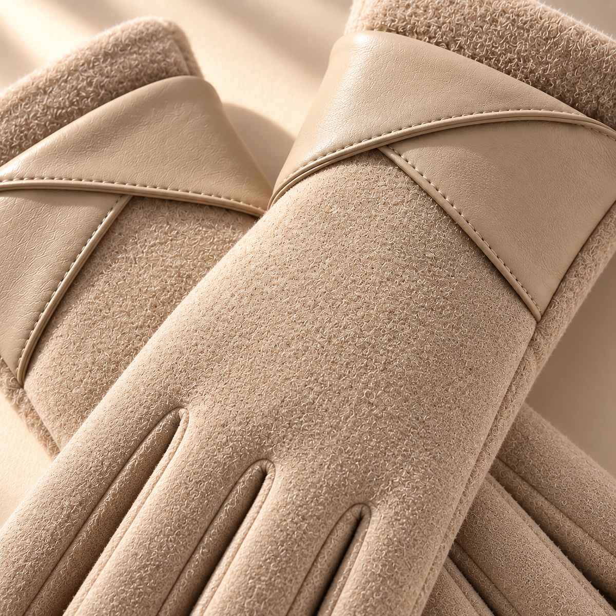 Elena Wrap Cuff Gloves