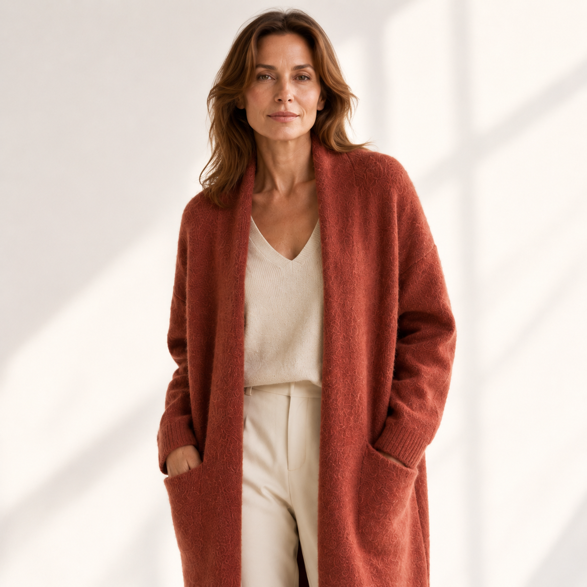 Celeste Brushed Cardigan