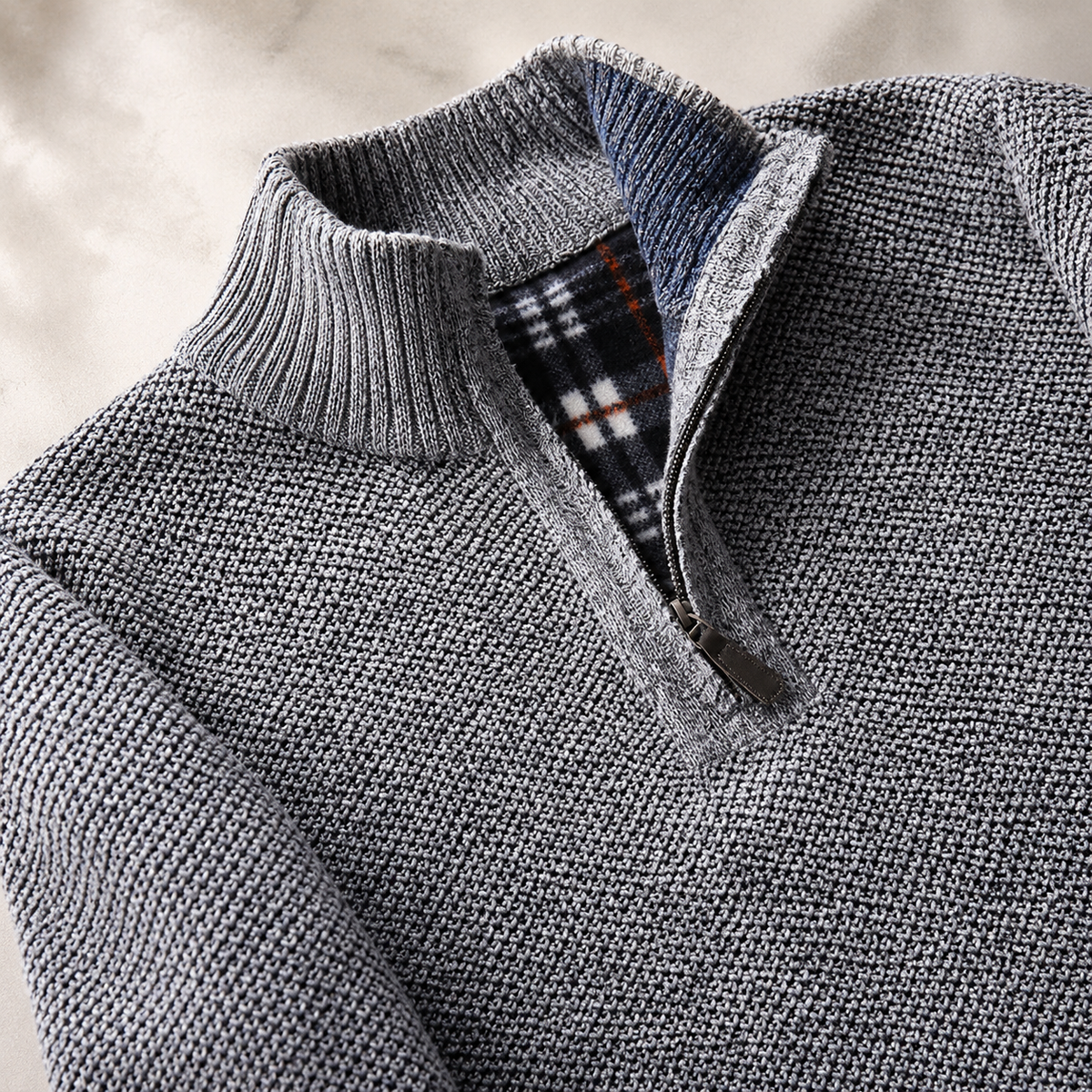 Johnson Half-Zip