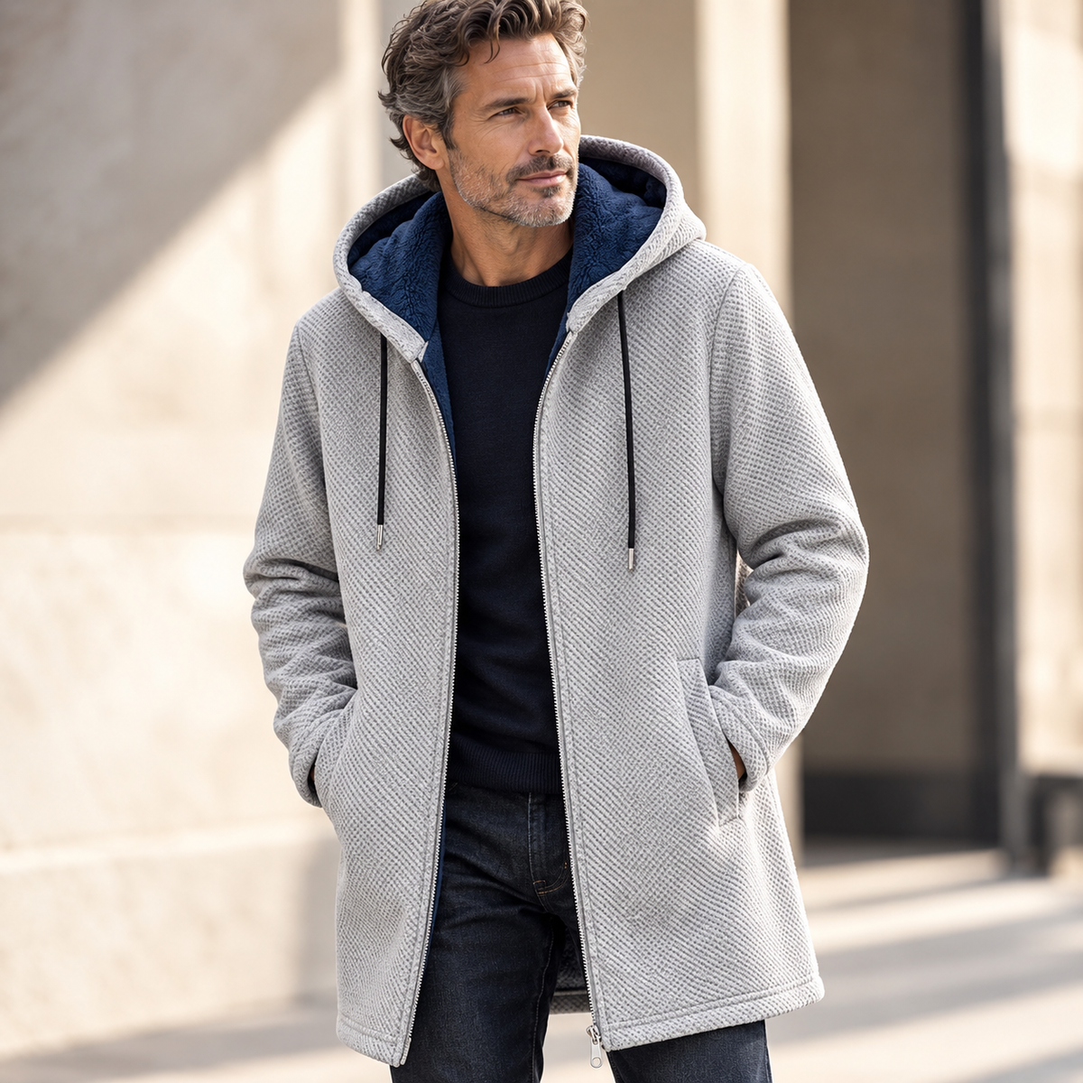 Jackson Hooded Cardigan