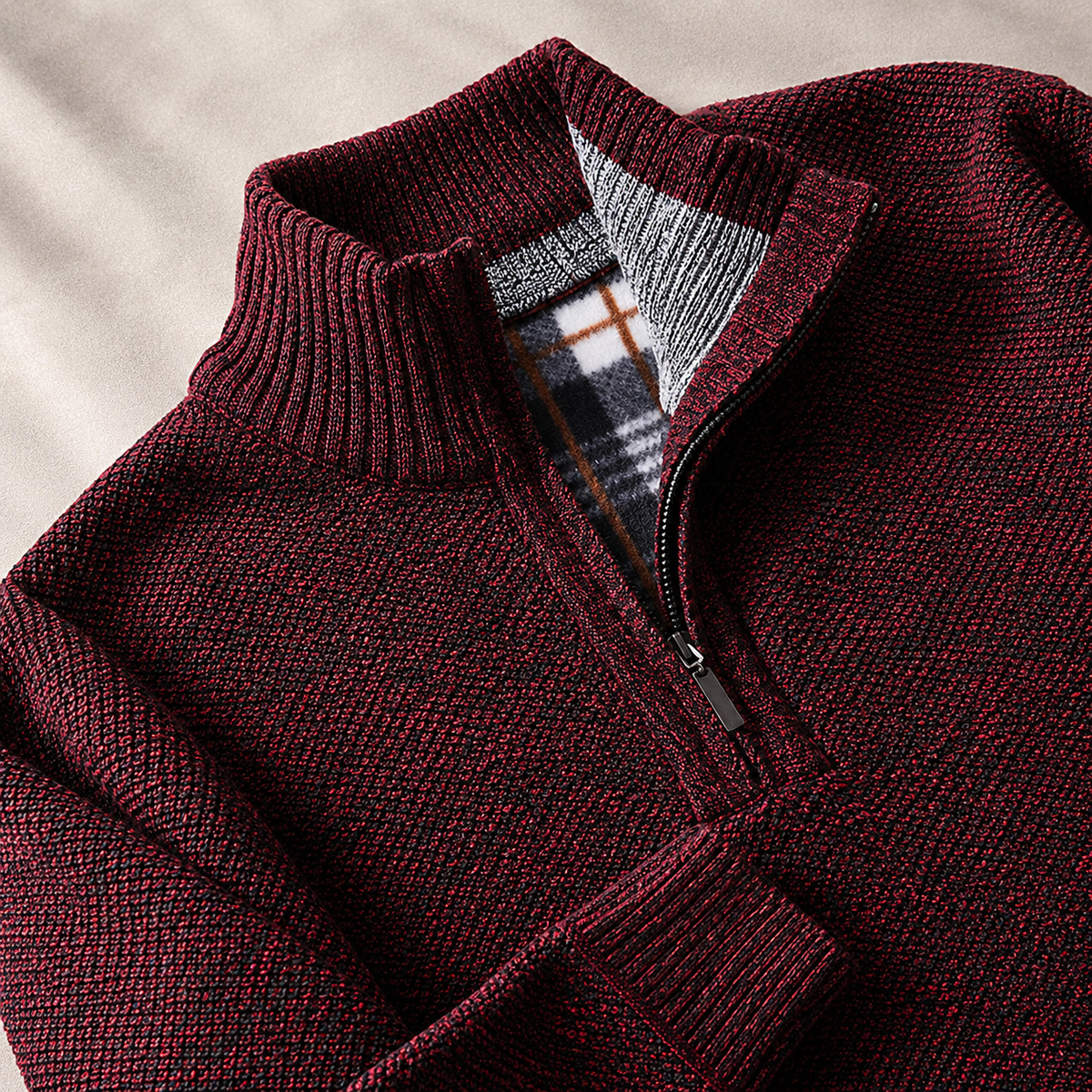 Johnson Half-Zip