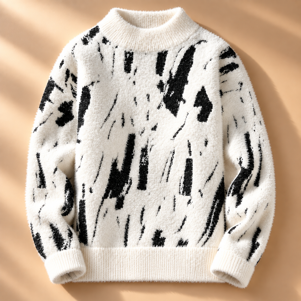 Maison Brushstroke Sweater