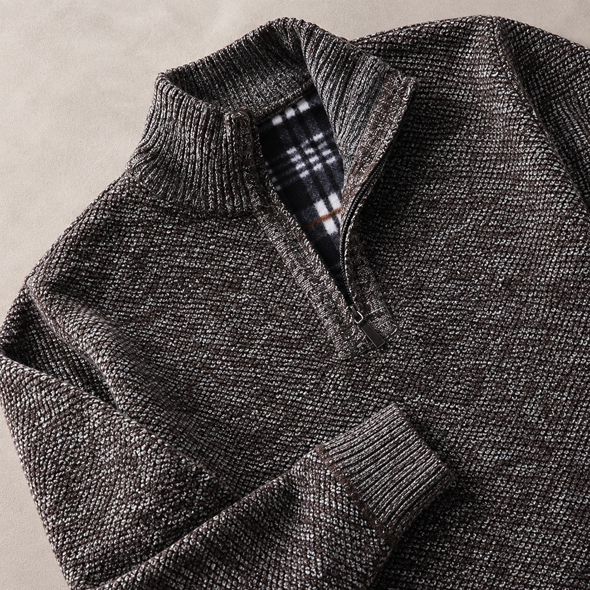 Johnson Half-Zip