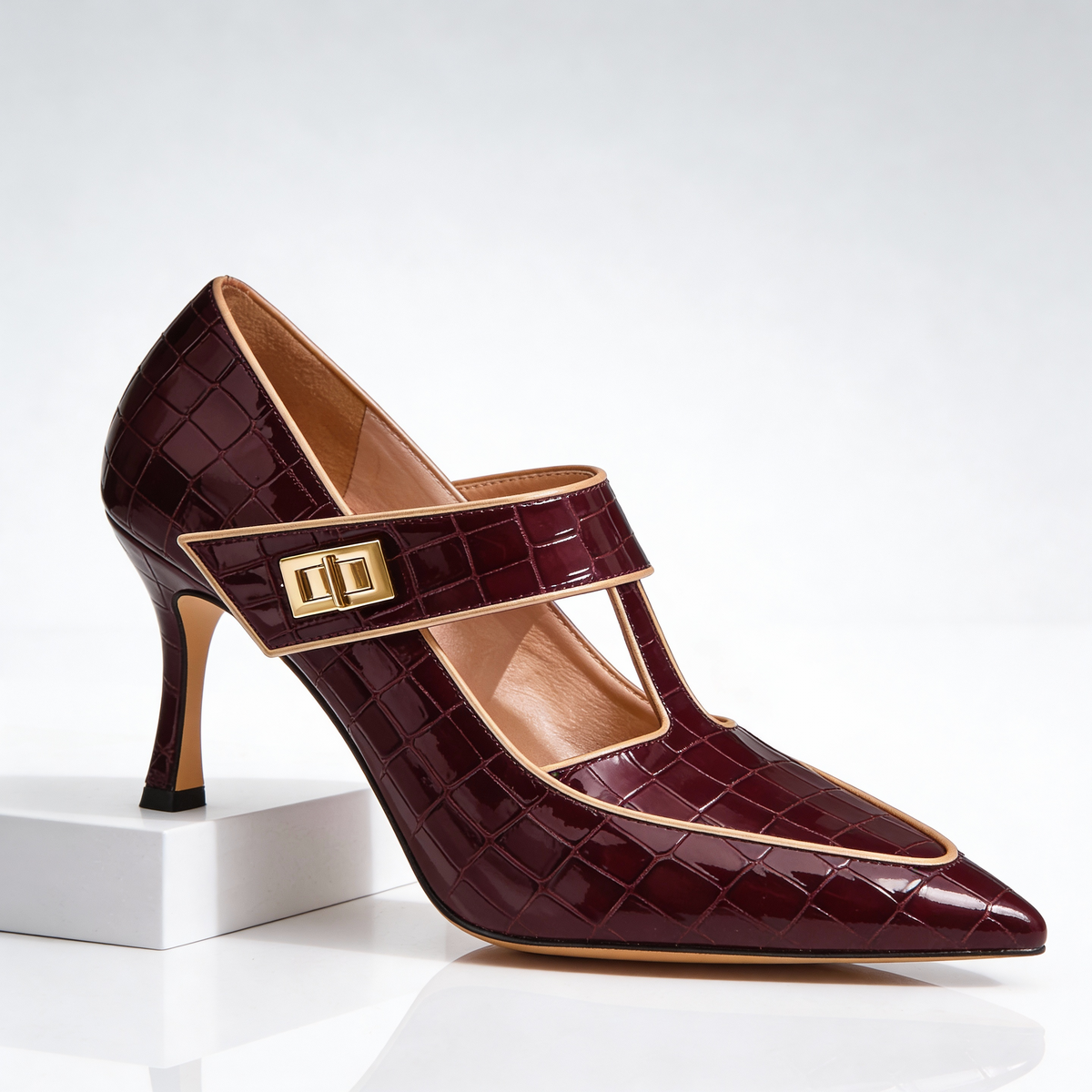 Olivia Rae Empress Heels