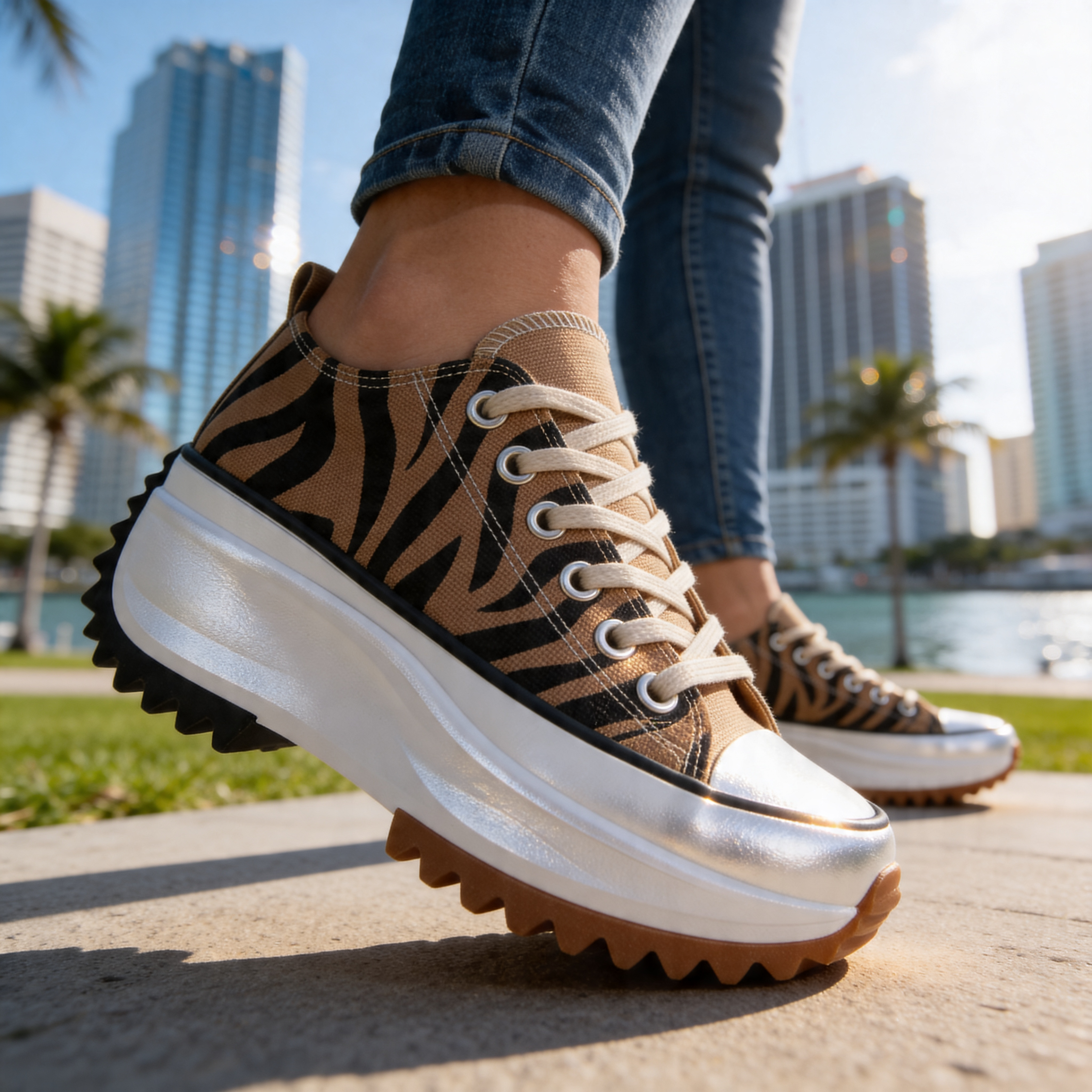 Ava Platform Sneakers