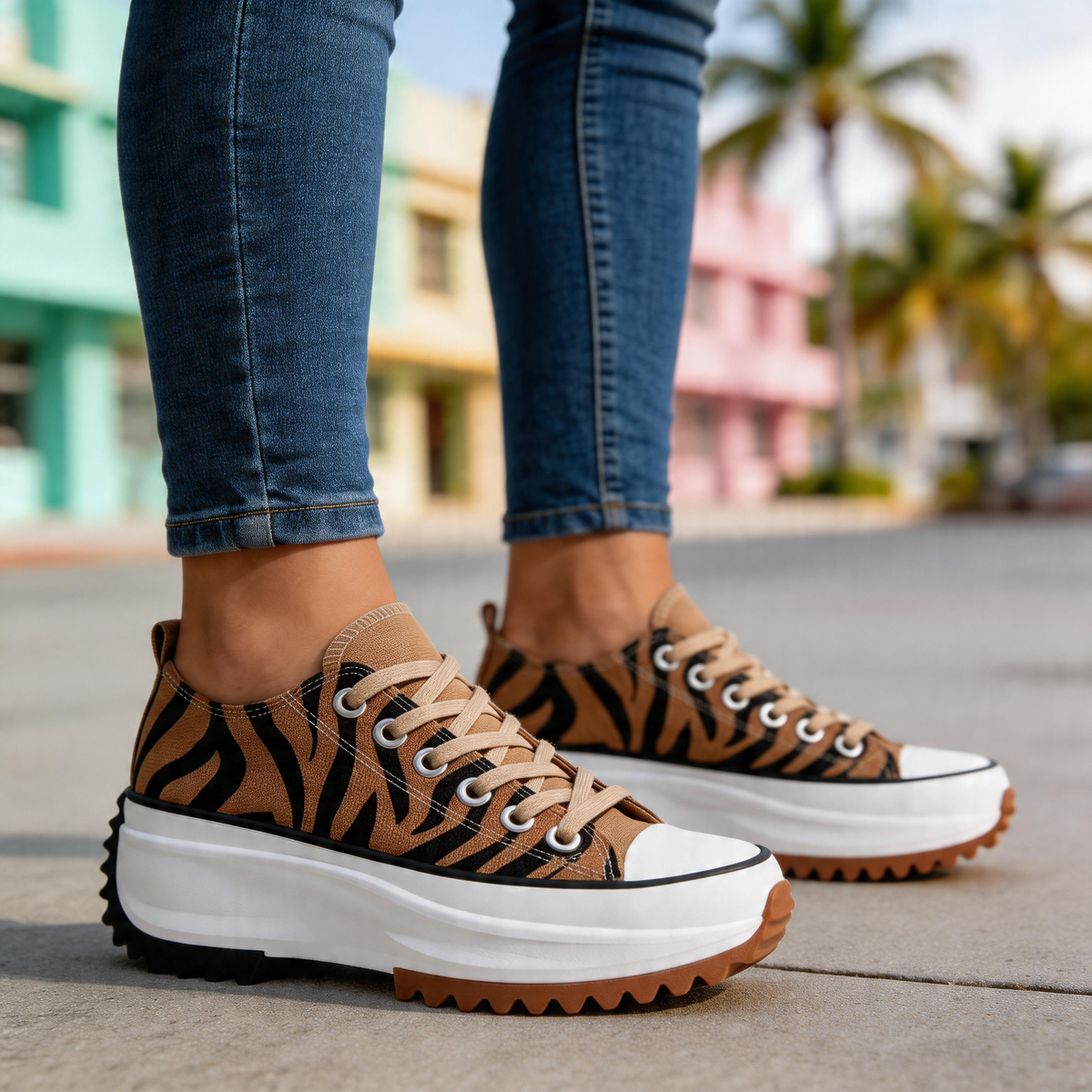 Ava Platform Sneakers