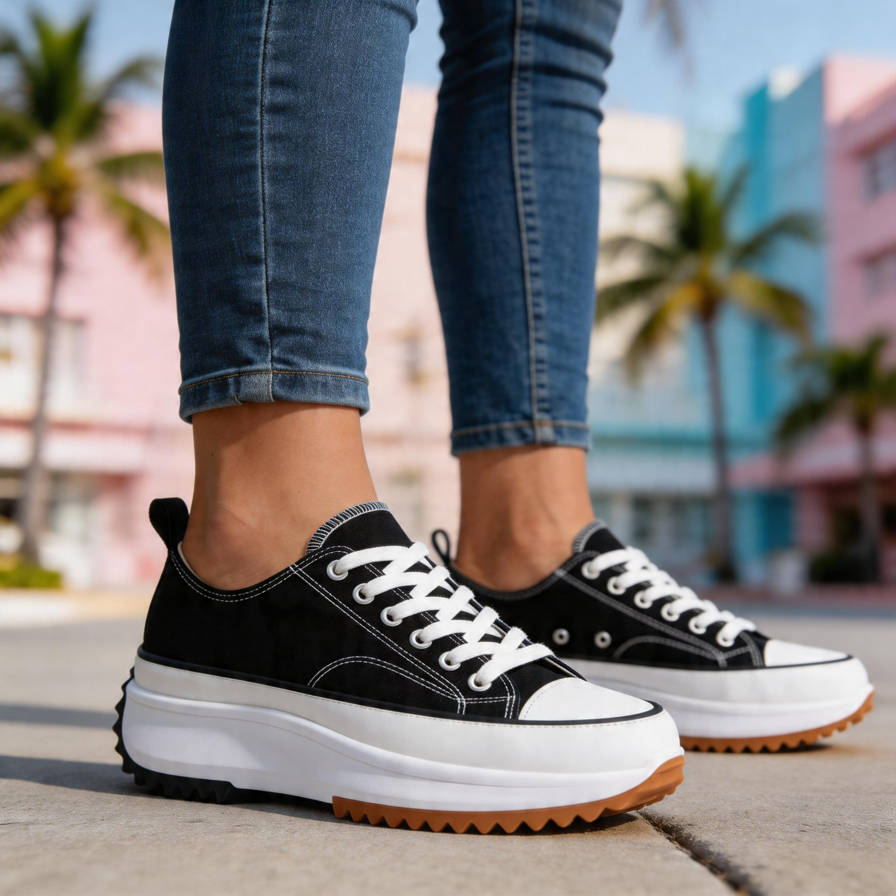 Ava Platform Sneakers