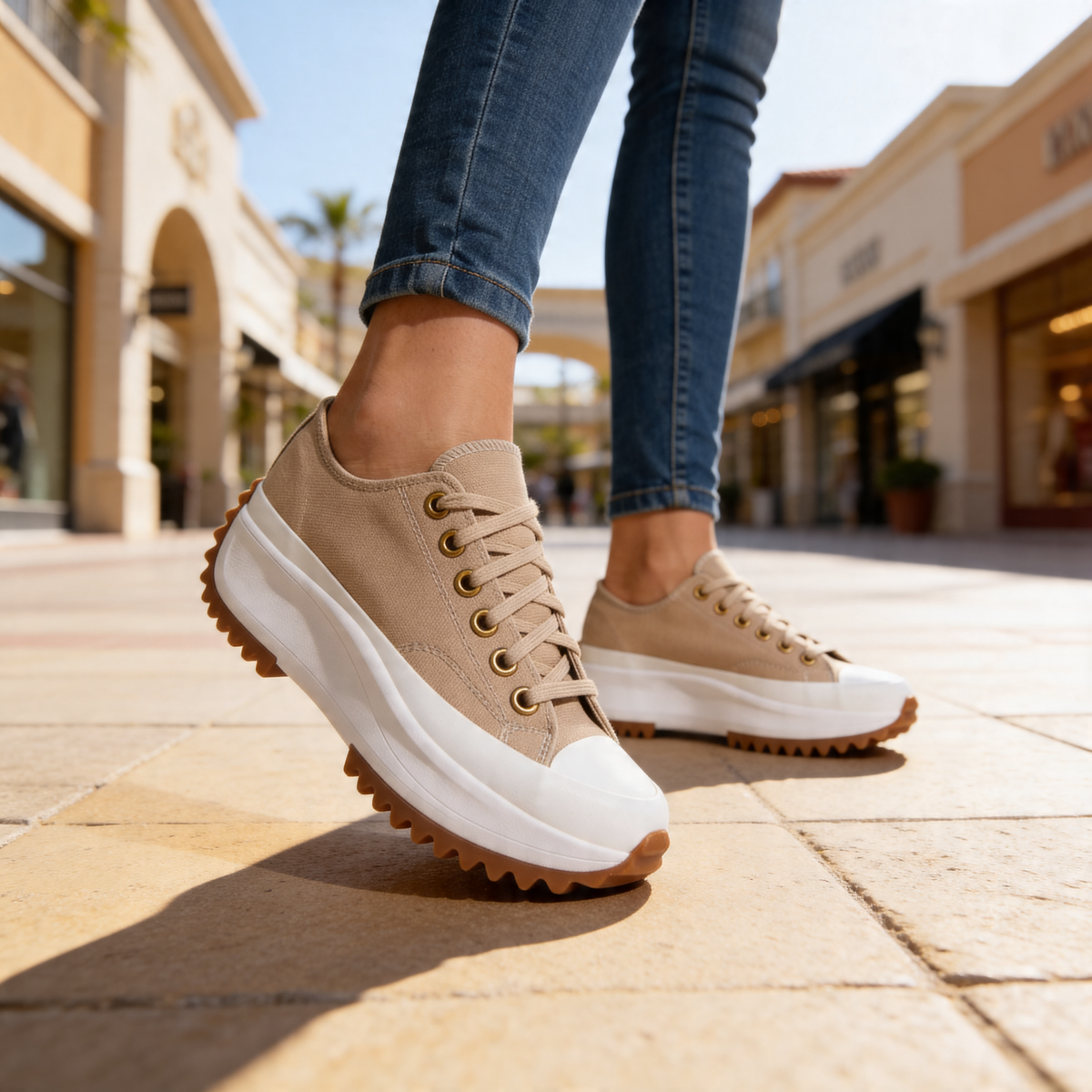 Ava Platform Sneakers