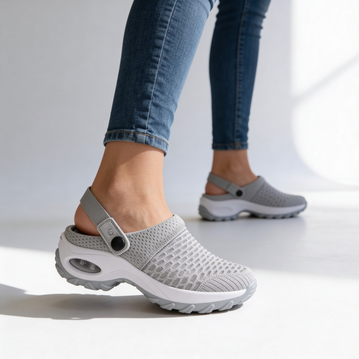 Elle Rae Aircool Orthopedic Sneakers