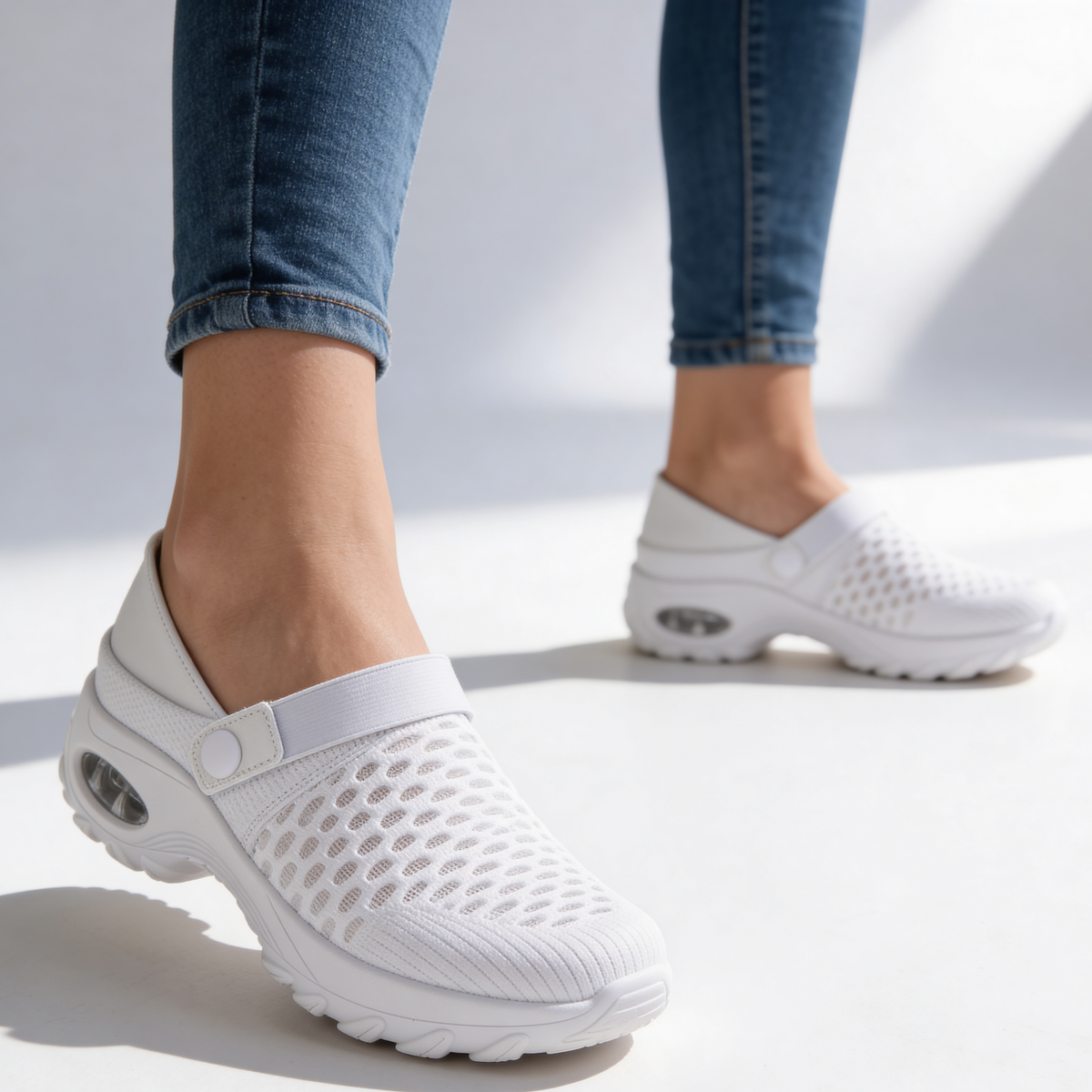 Elle Rae Aircool Orthopedic Sneakers
