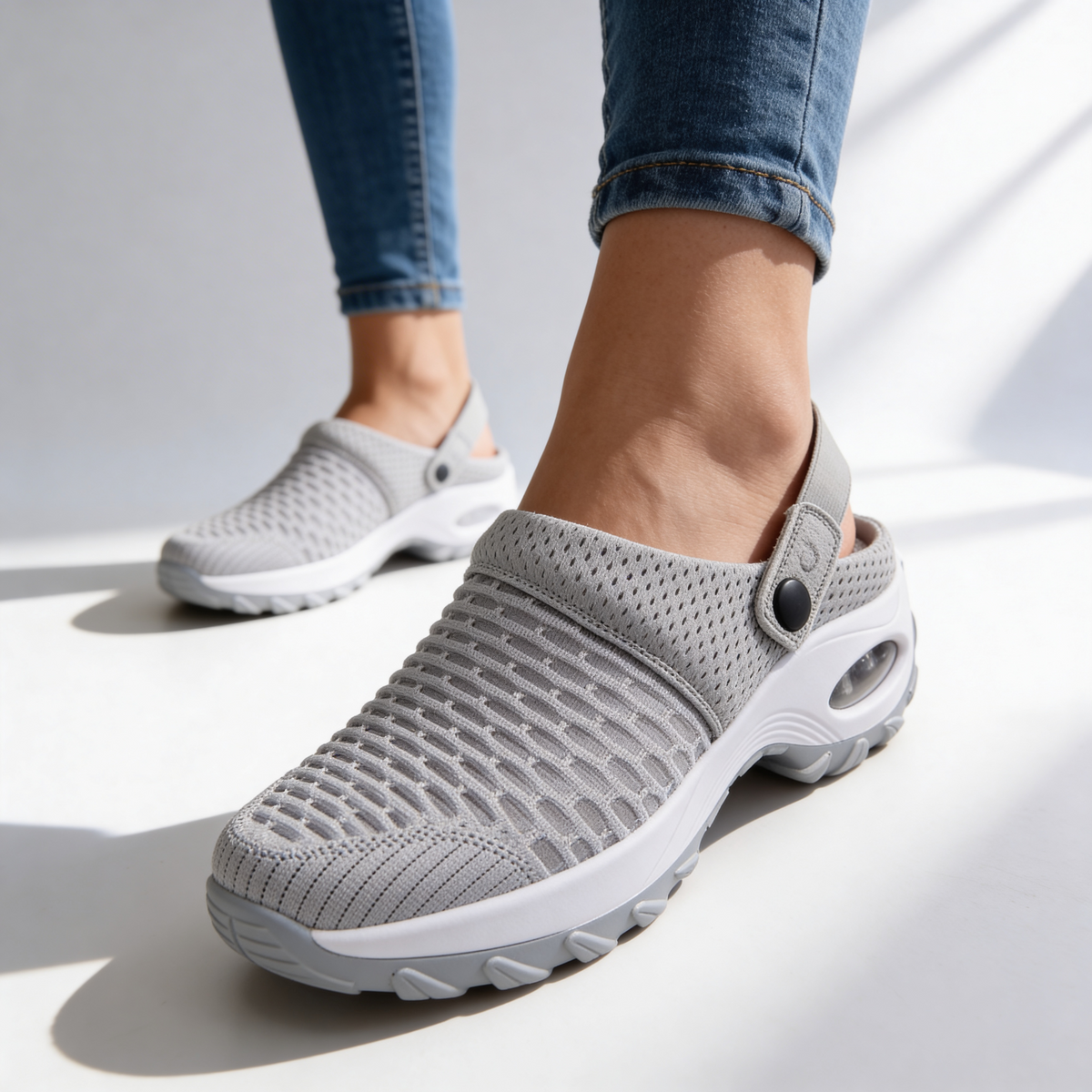 Elle Rae Aircool Orthopedic Sneakers