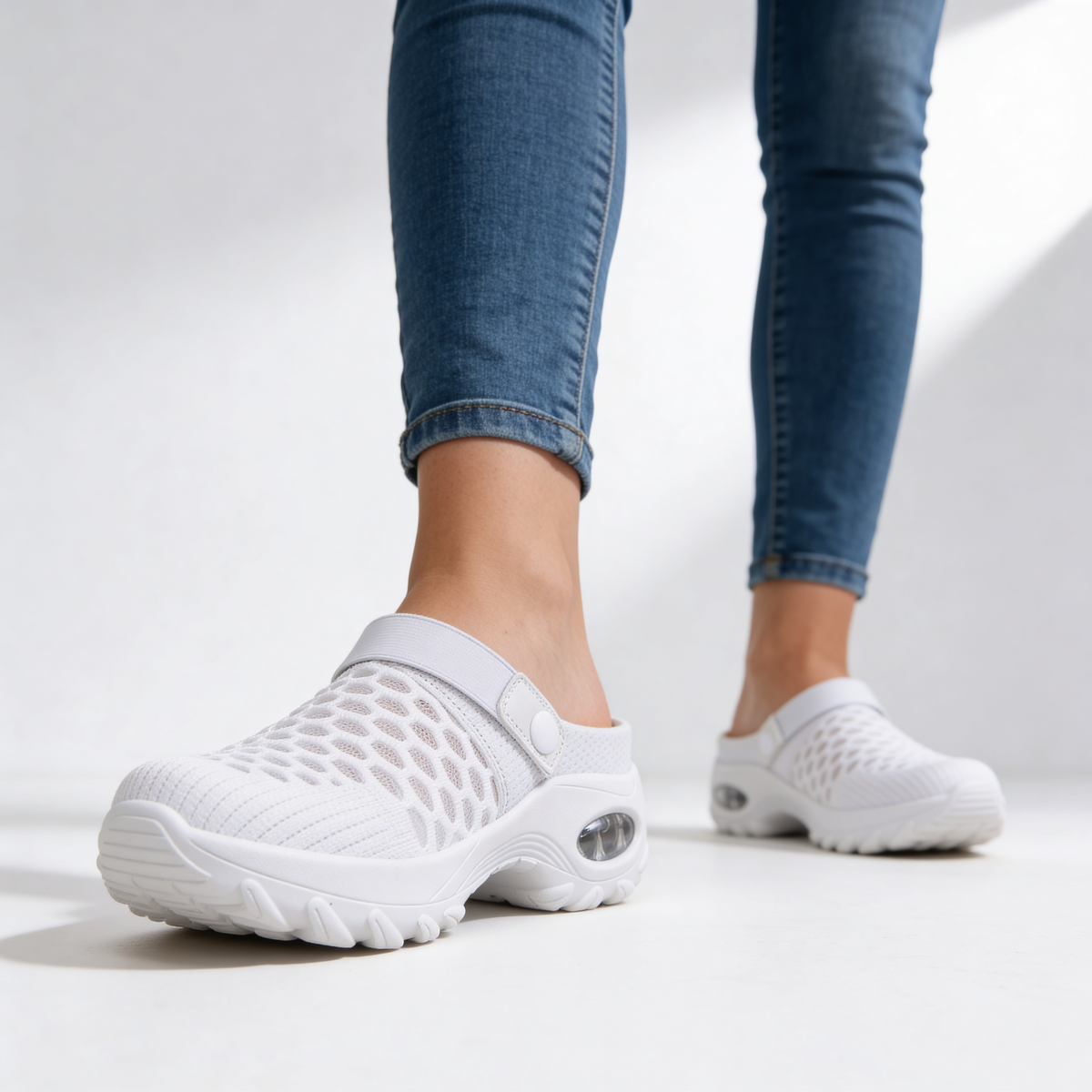 Elle Rae Aircool Orthopedic Sneakers