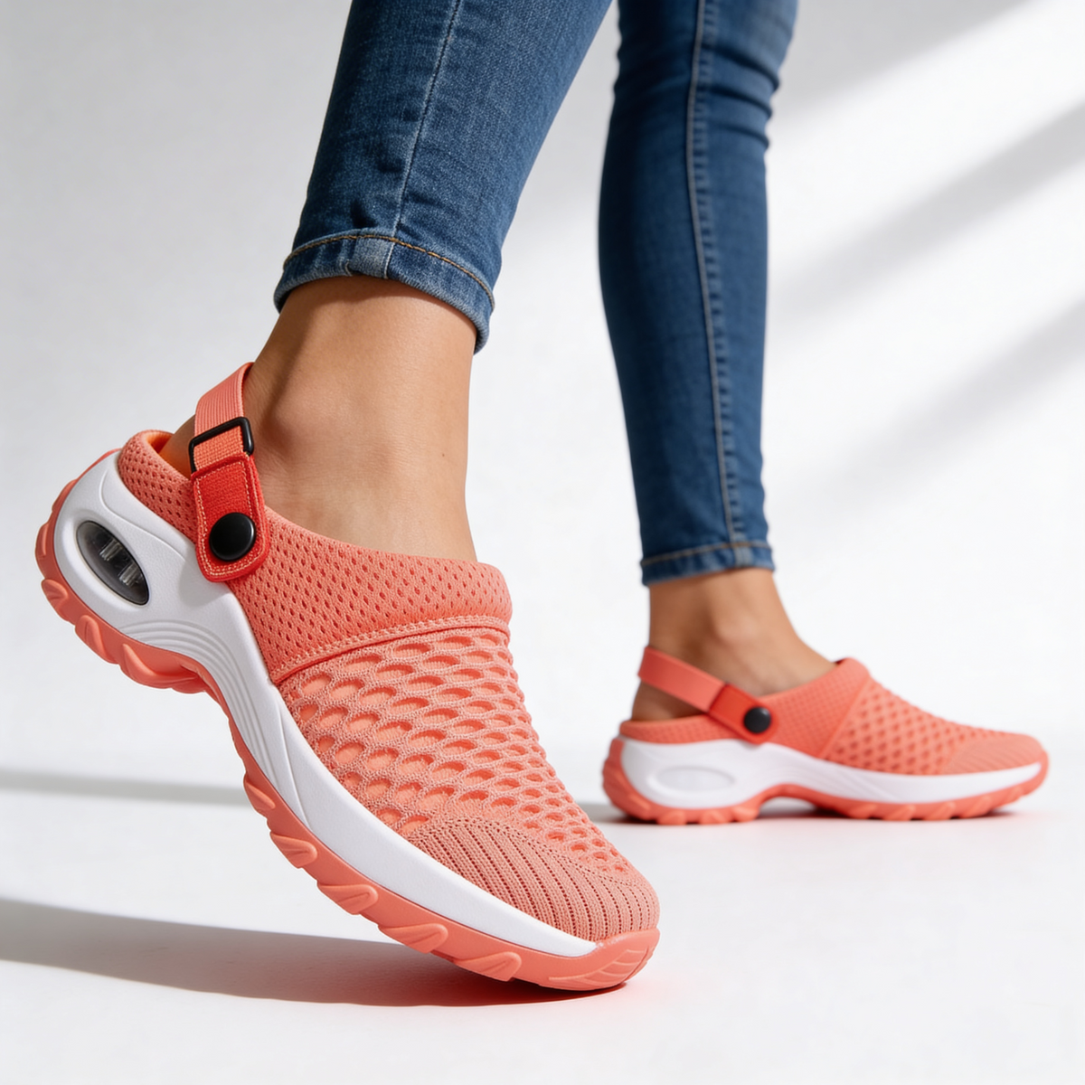 Elle Rae Aircool Orthopedic Sneakers