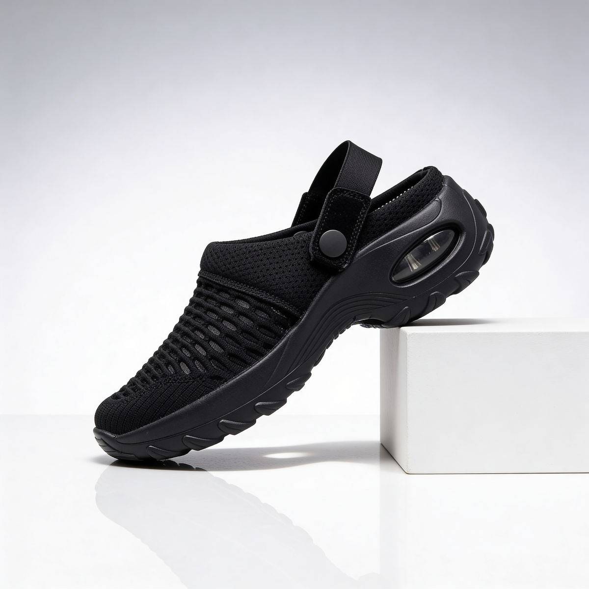 Elle Rae Aircool Orthopedic Sneakers