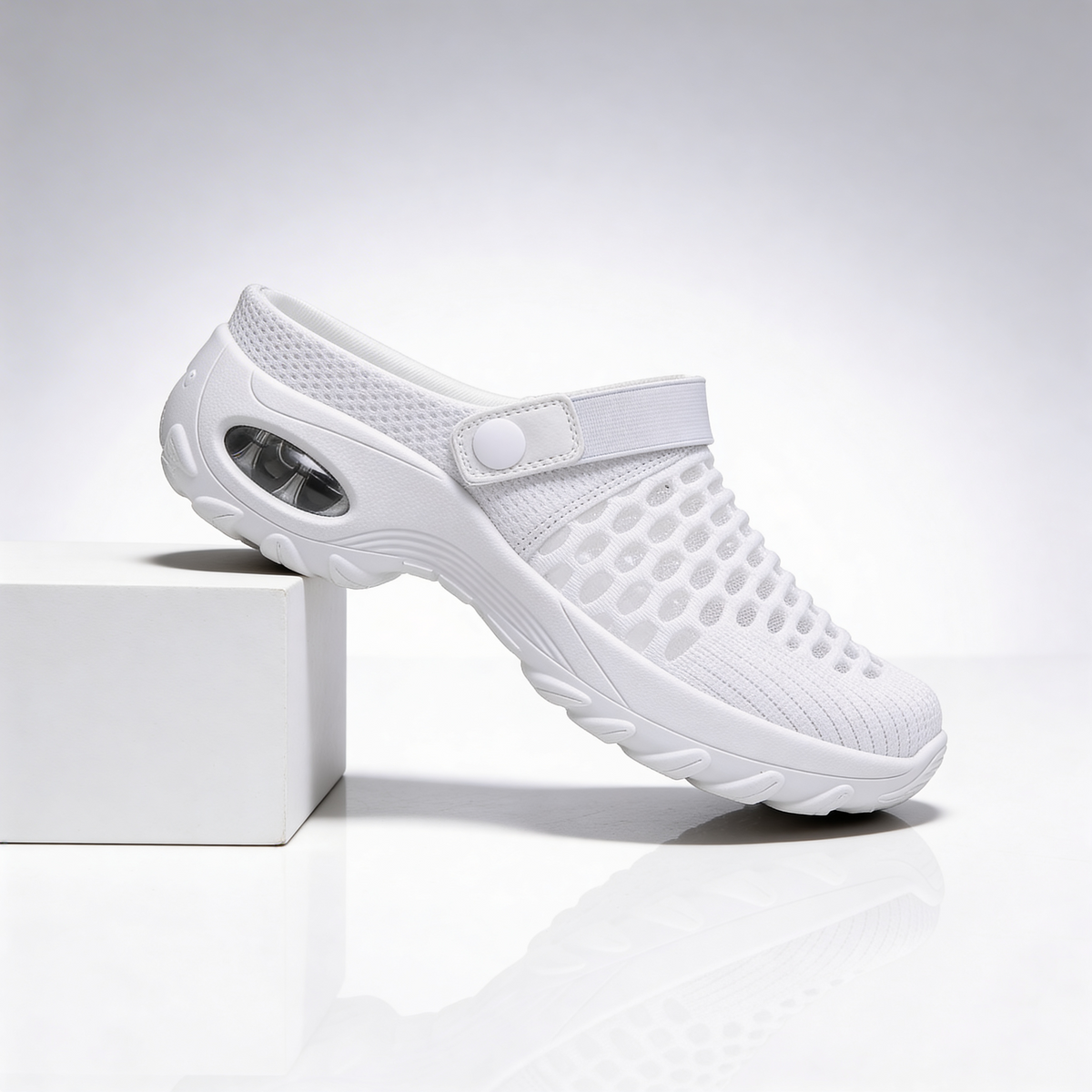Elle Rae Aircool Orthopedic Sneakers