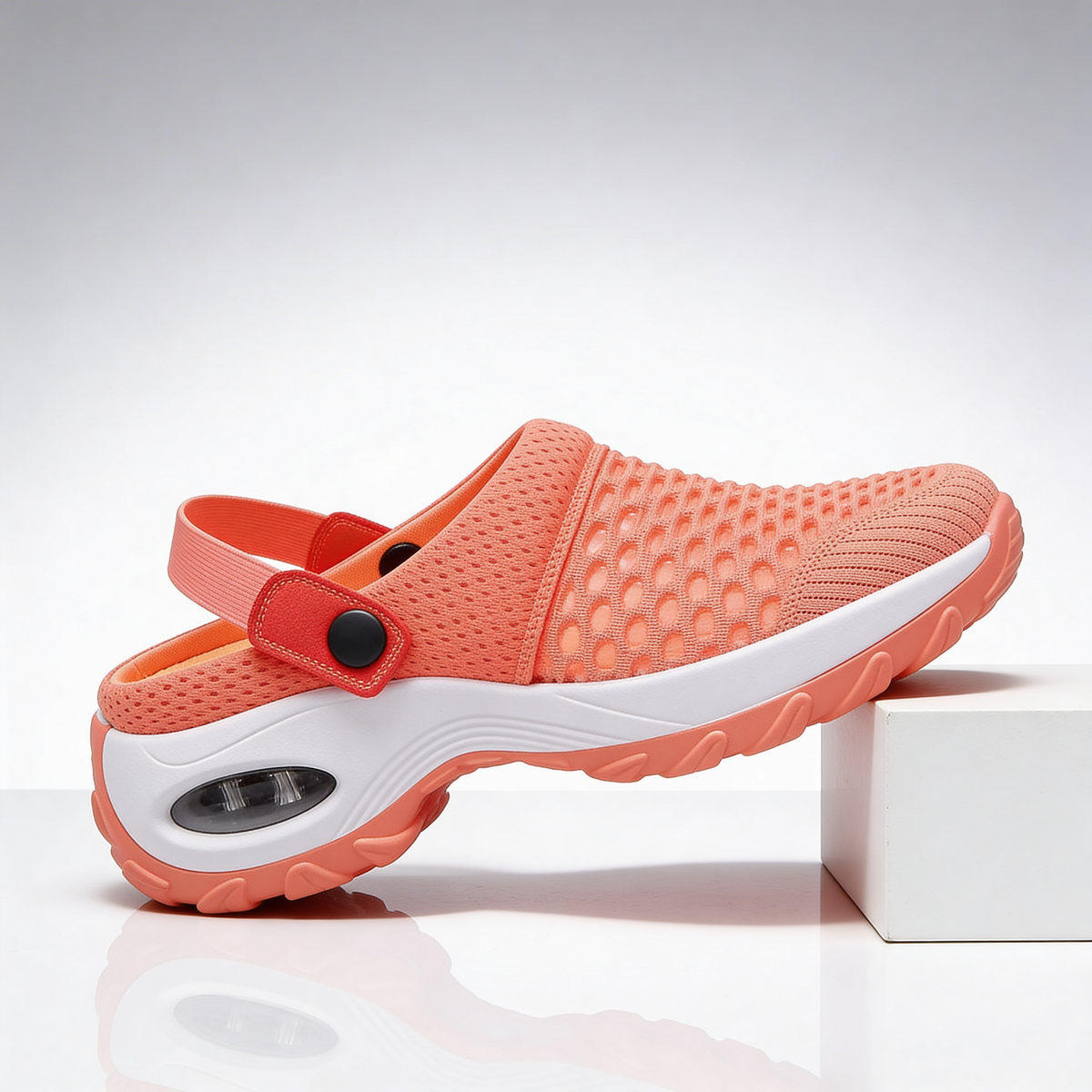 Elle Rae Aircool Orthopedic Sneakers