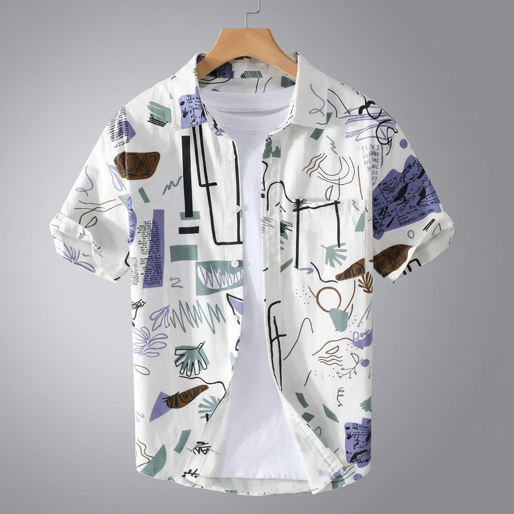 Saltaire Short-Sleeved Shirt
